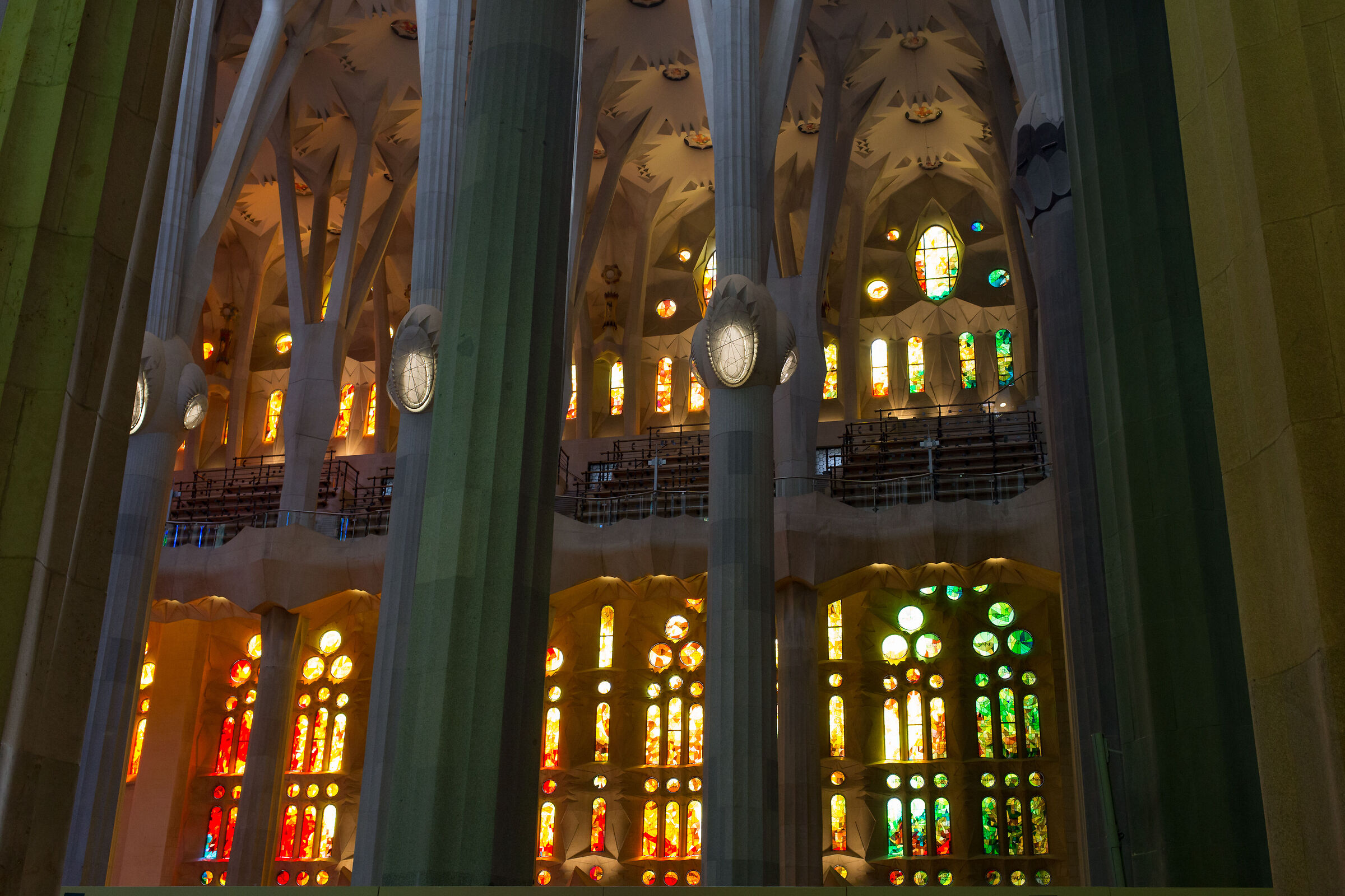 Mille colori ( Sagrada familia)