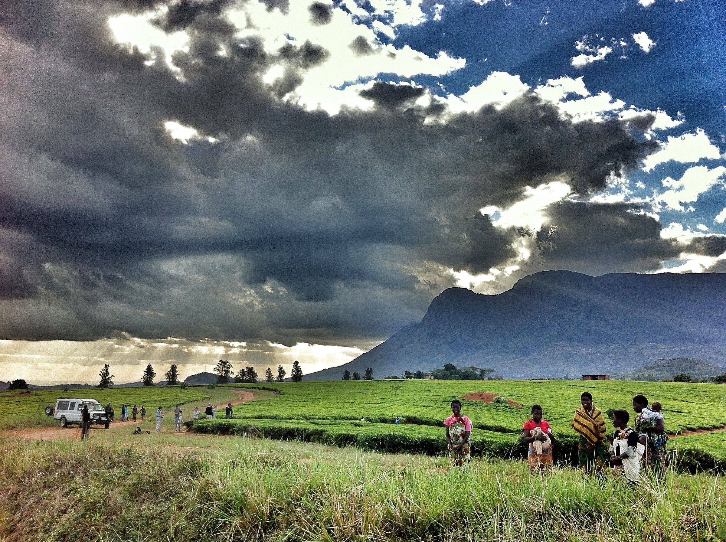 Mulanje mountain reserve, Malawi