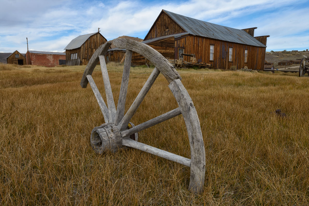 Bodie Ghost Town, CA