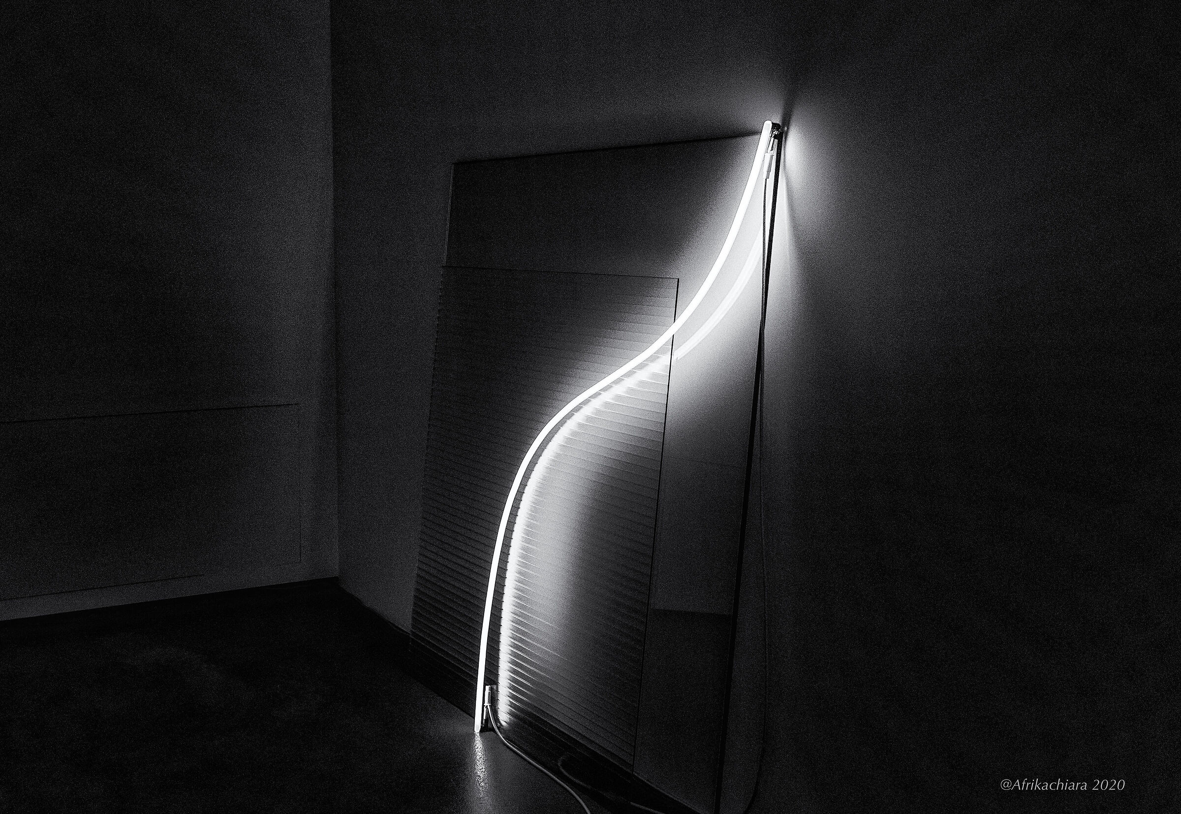 Light in the dark...