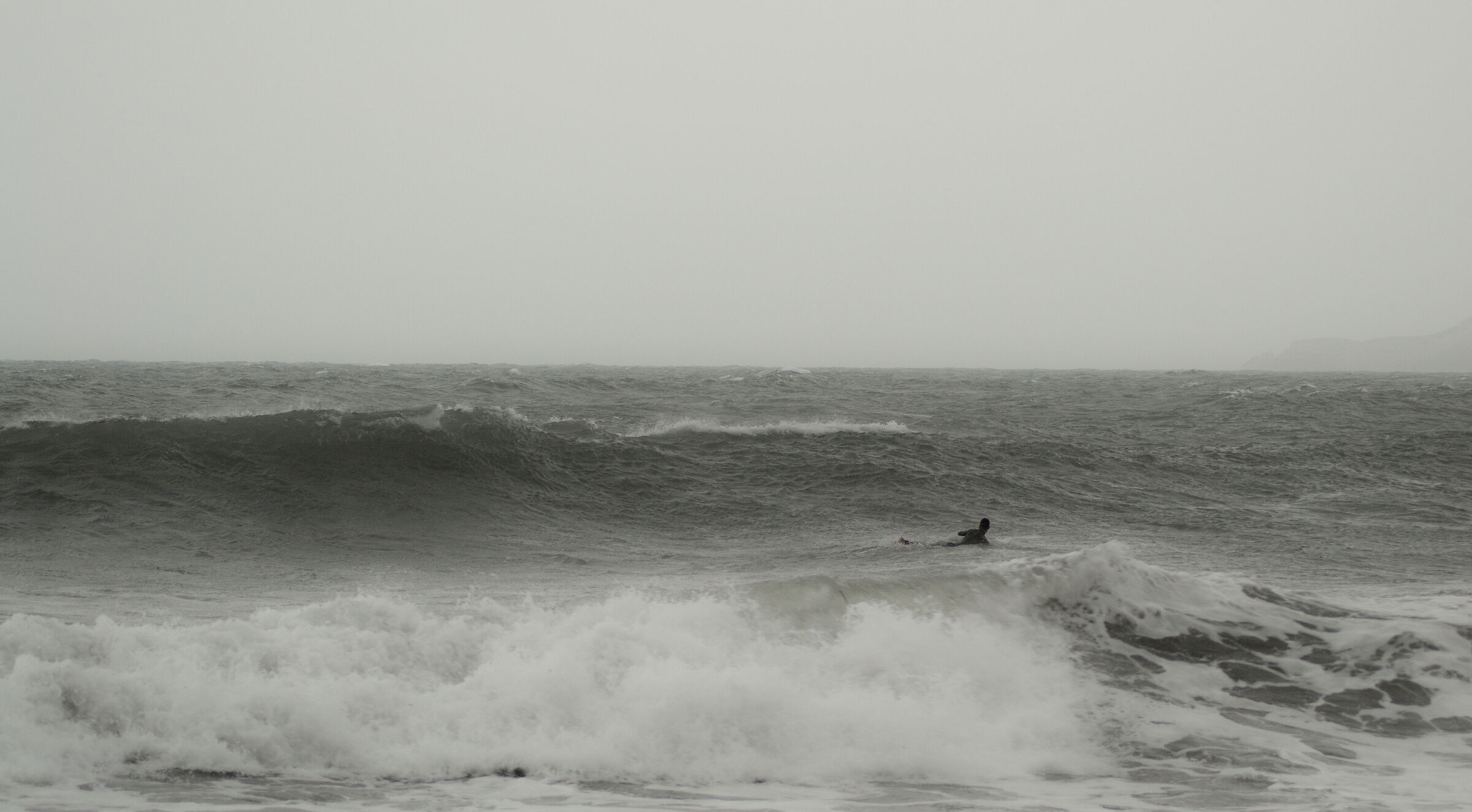 That moment before...