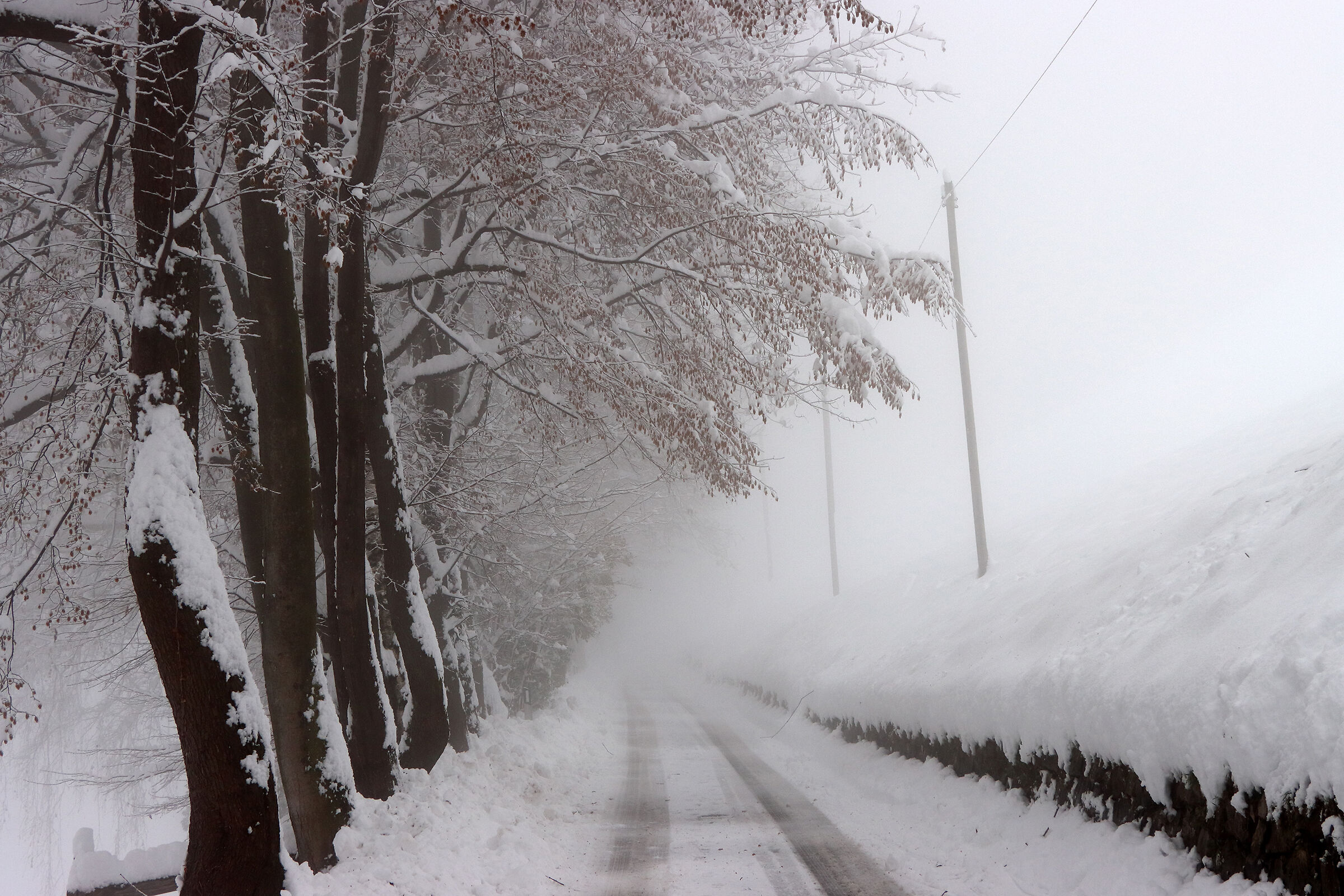 una via di incertezza