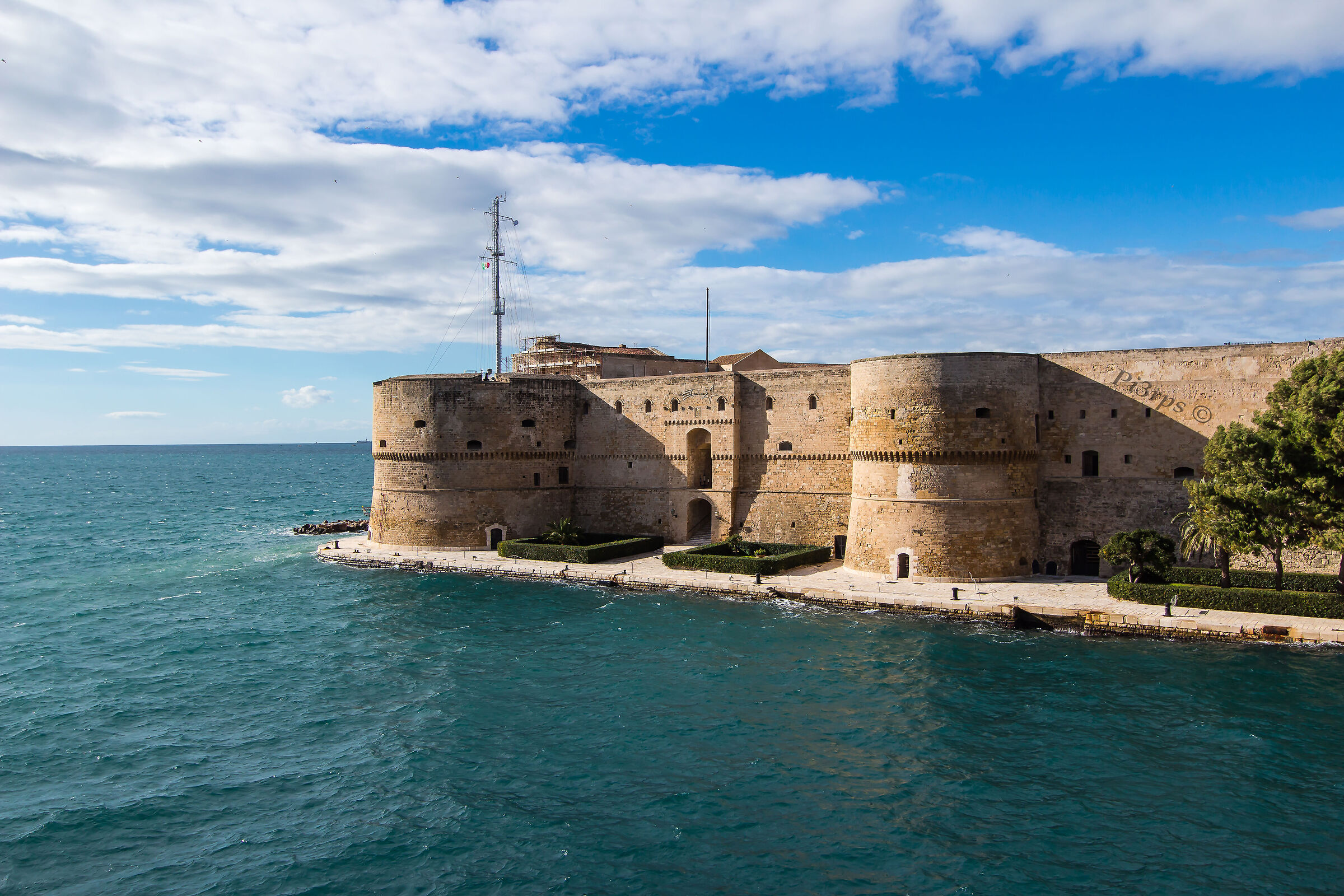 Castello d'inverno