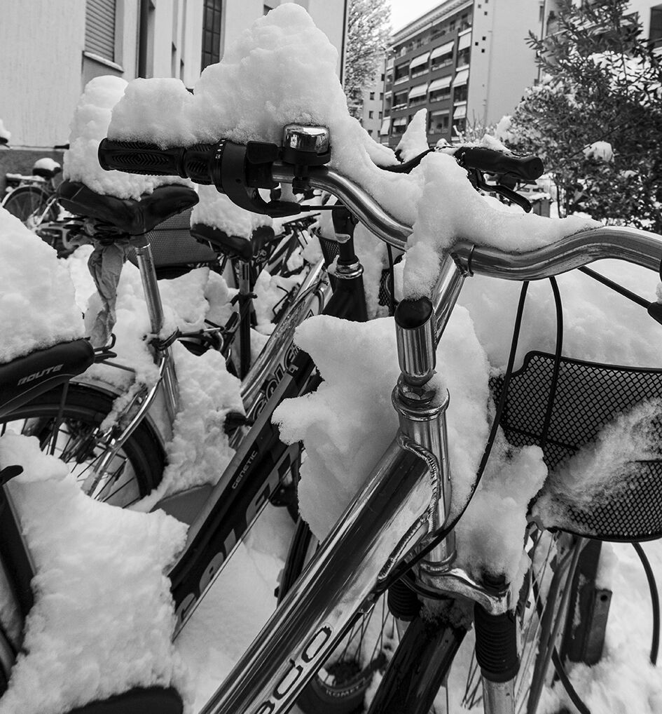 oggi al lavoro si va a piedi