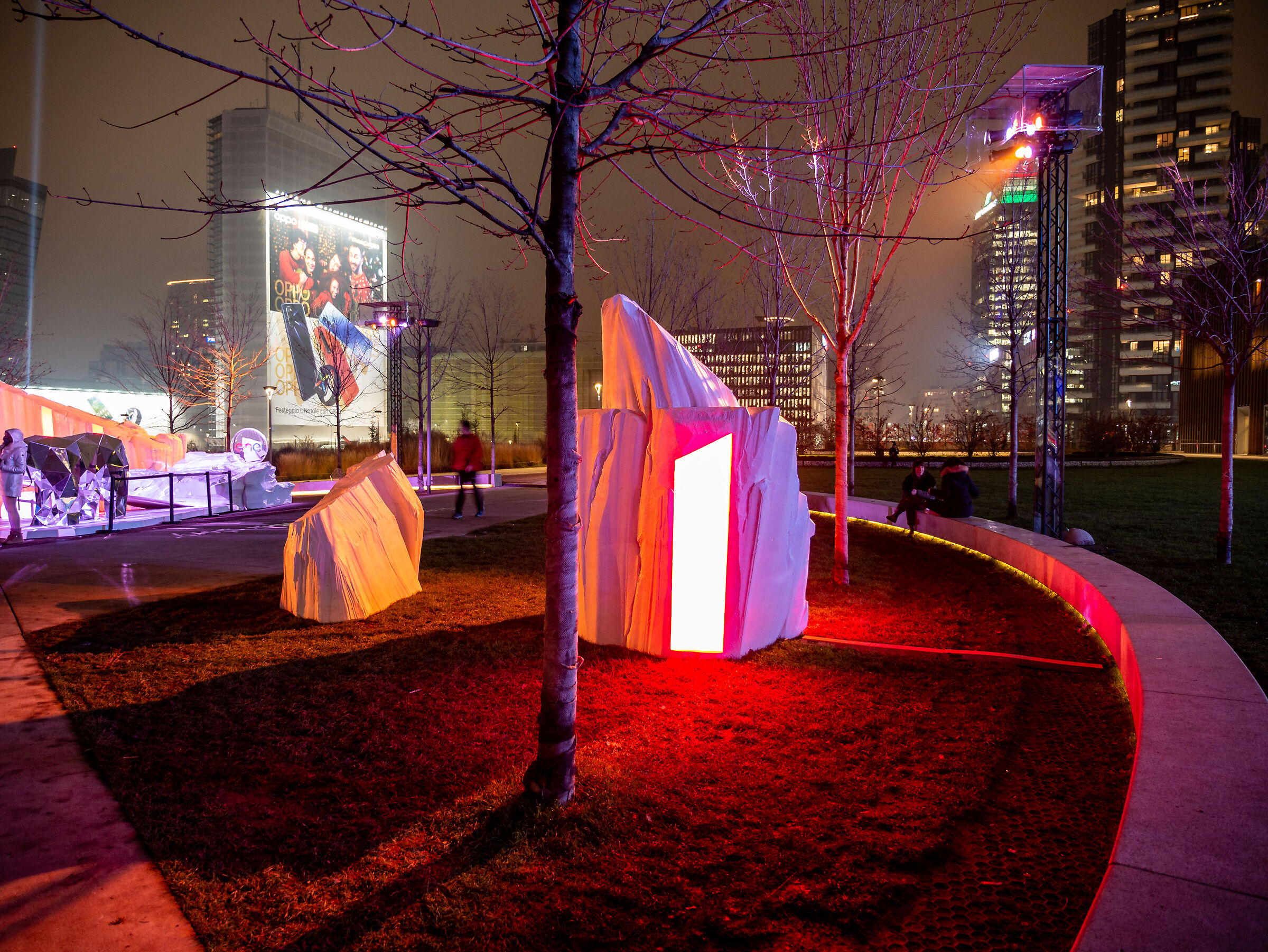 Parco Biblioteca degli alberi - Milan