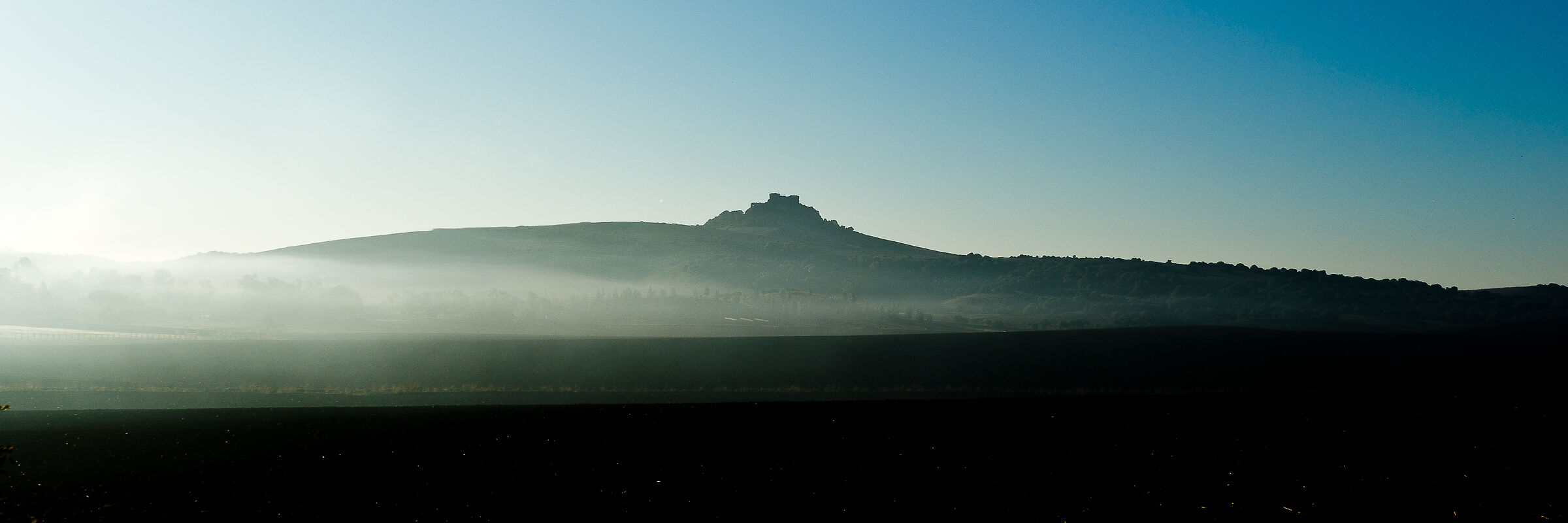 Dawn at Castle of Torrestrella