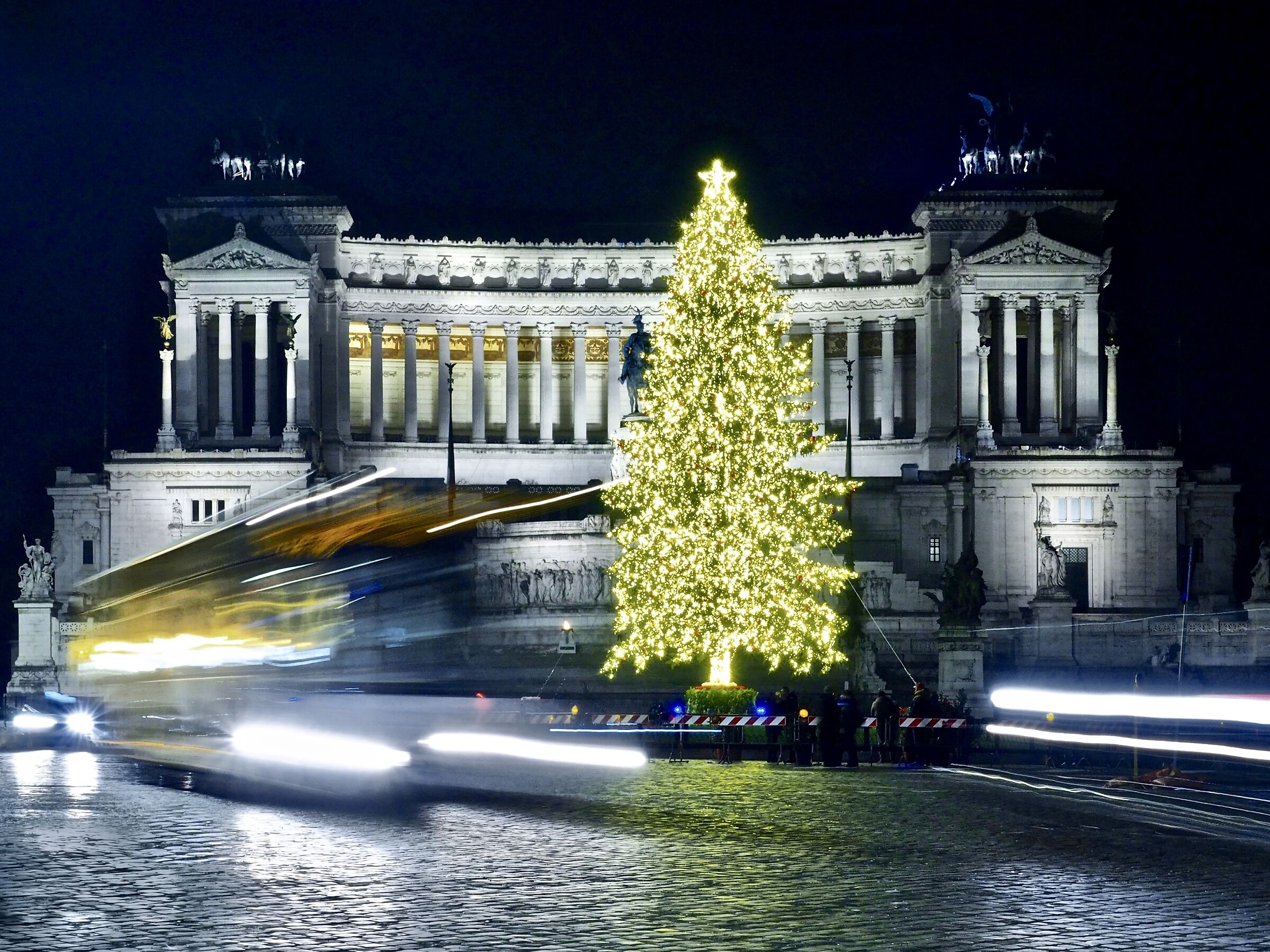 Christmas in Rome 2020