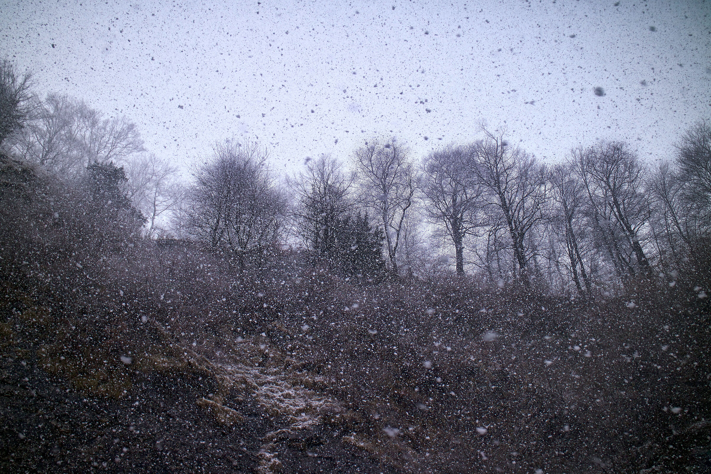 Snow on kapuzinerberg