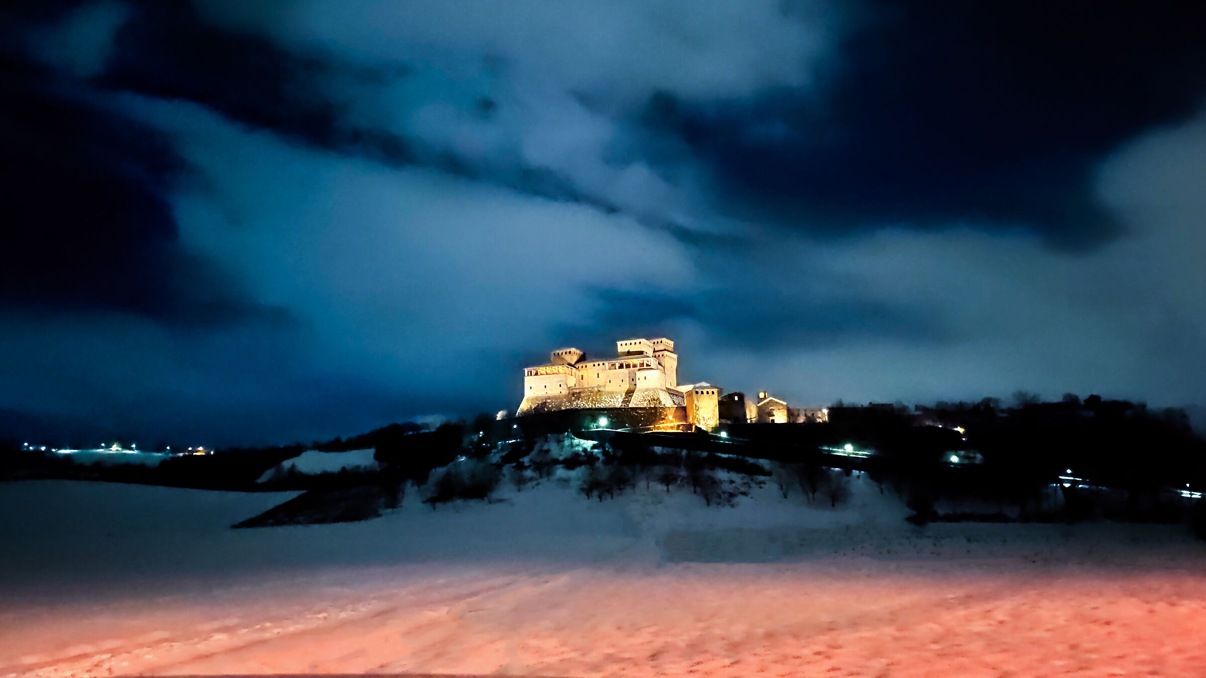 Il Castello luminoso