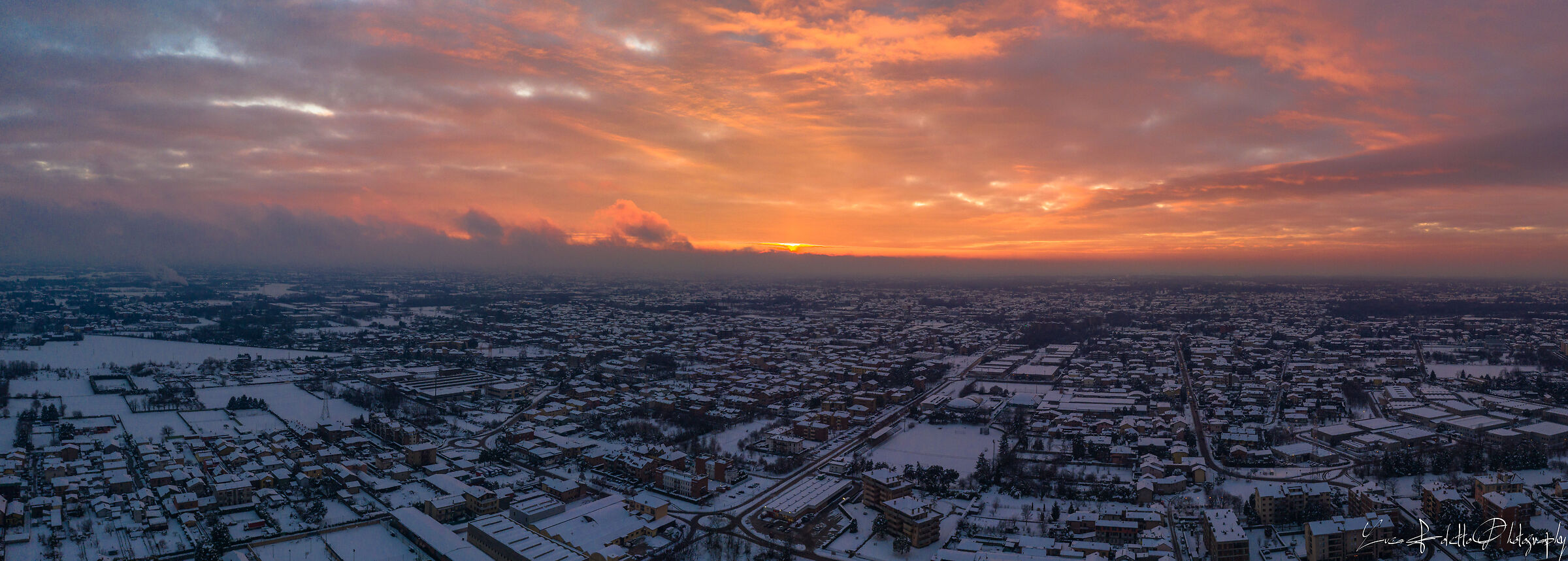Quando la neve cade, la natura ascolta..