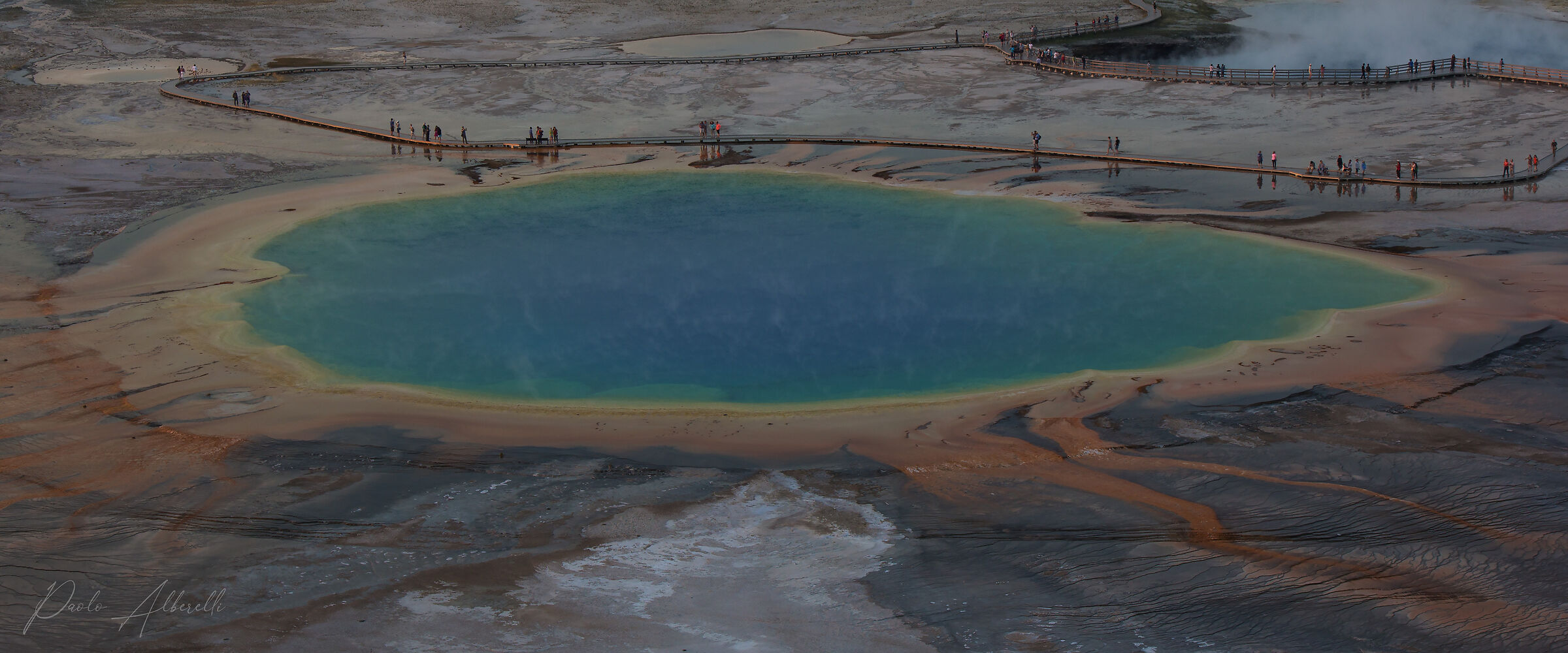 Grand Prismatic Spring