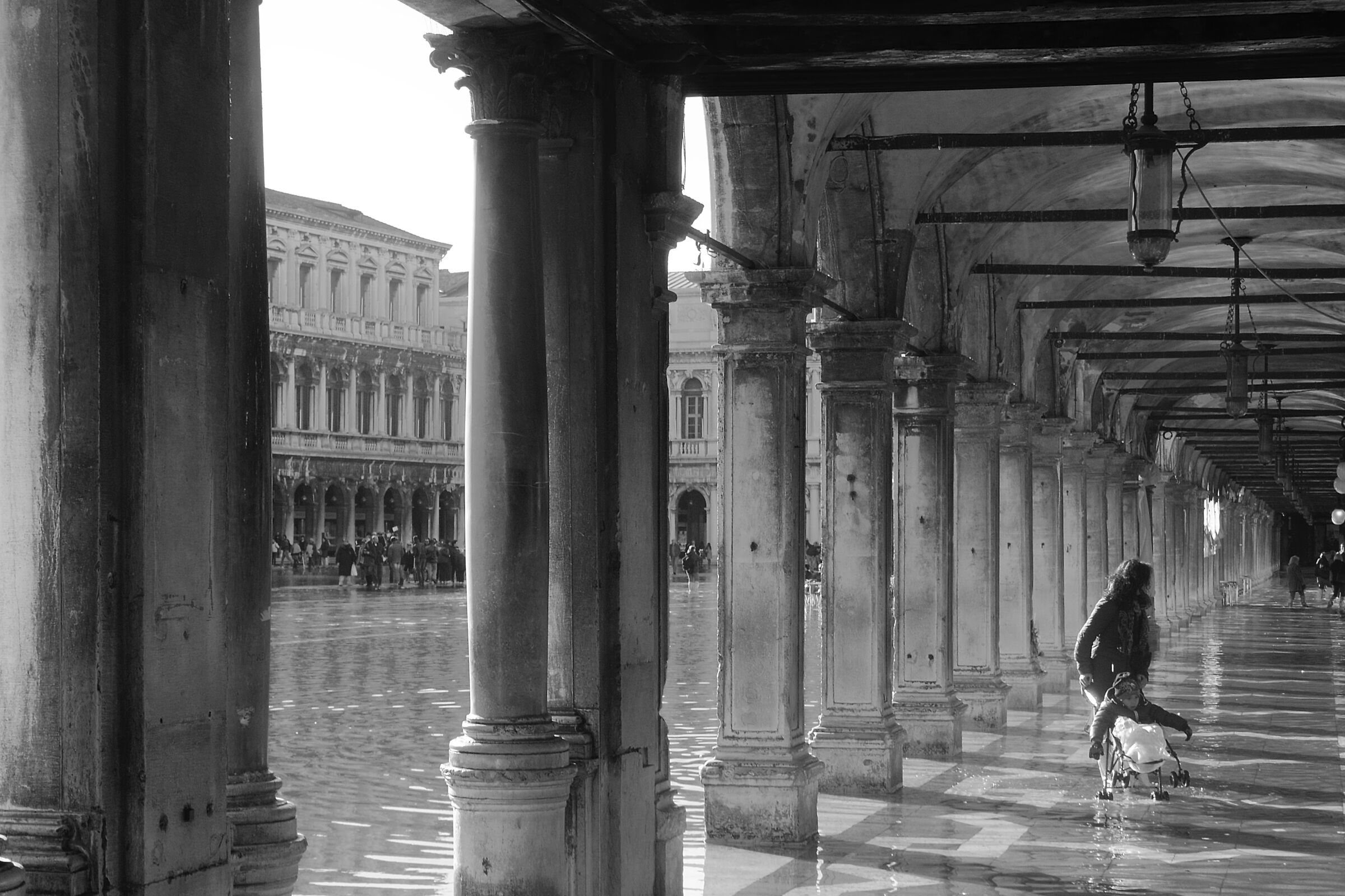 Un giorno qualsiasi a Venezia