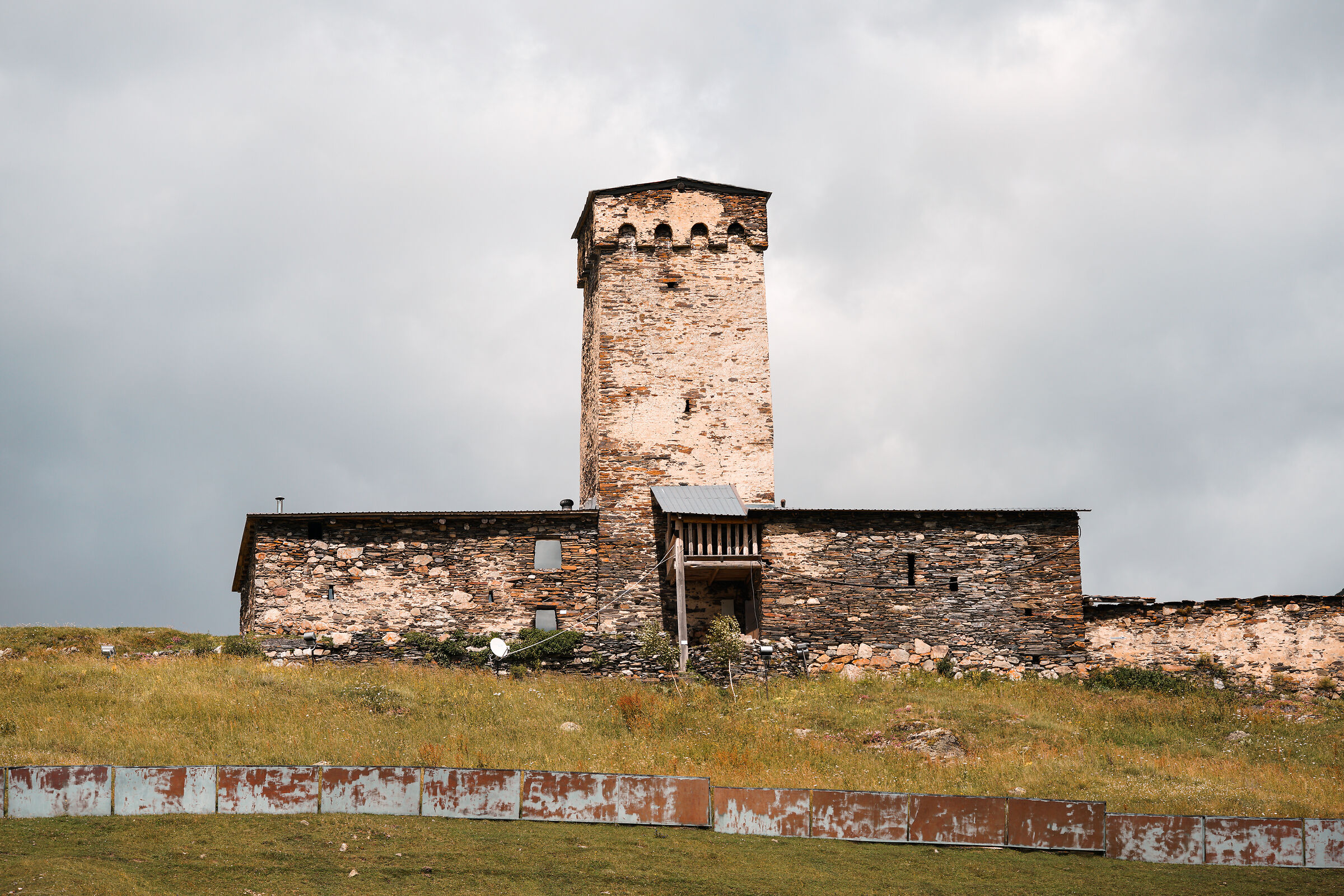 Lamaria church - Ushguli