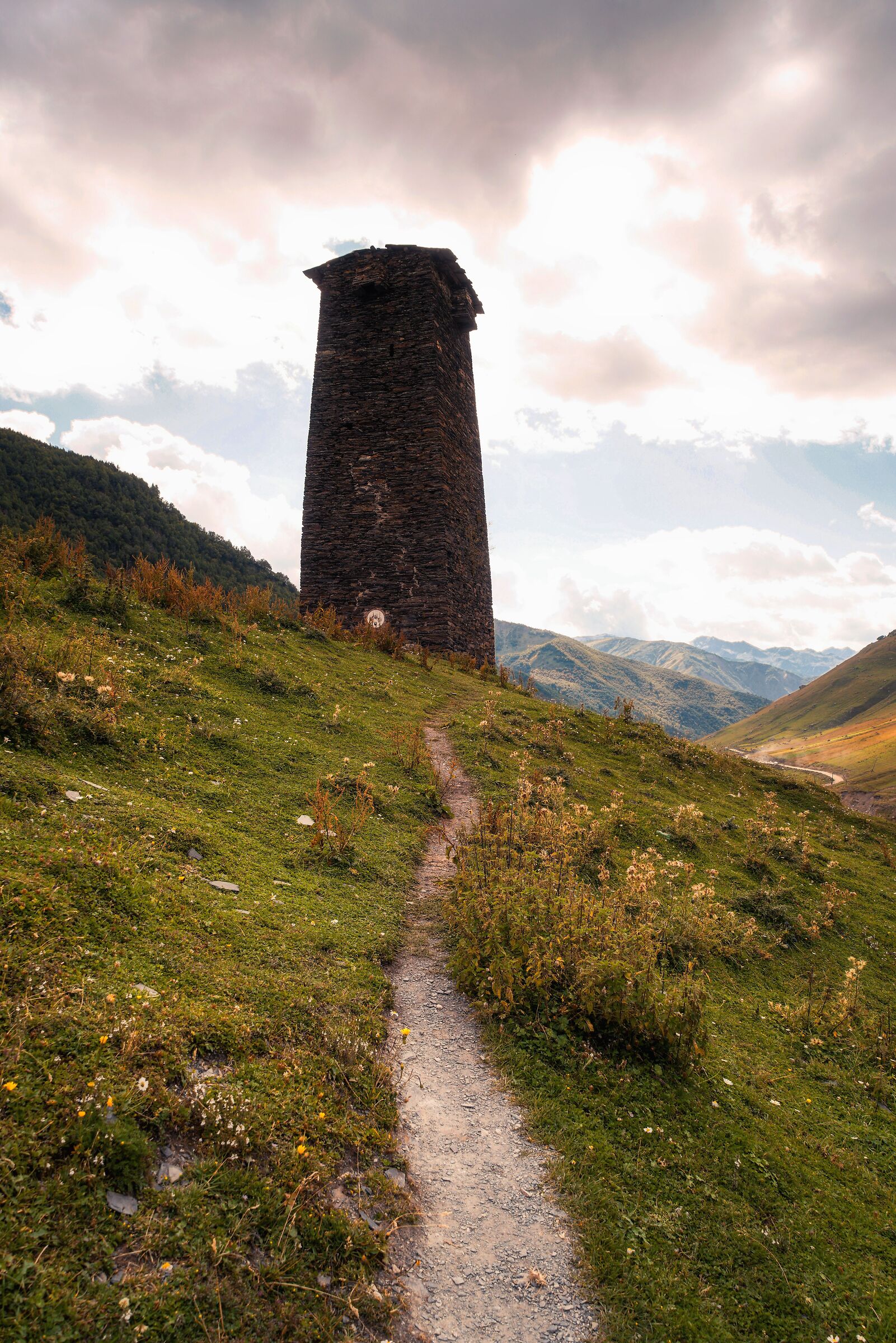 Svan Tower, New Tower