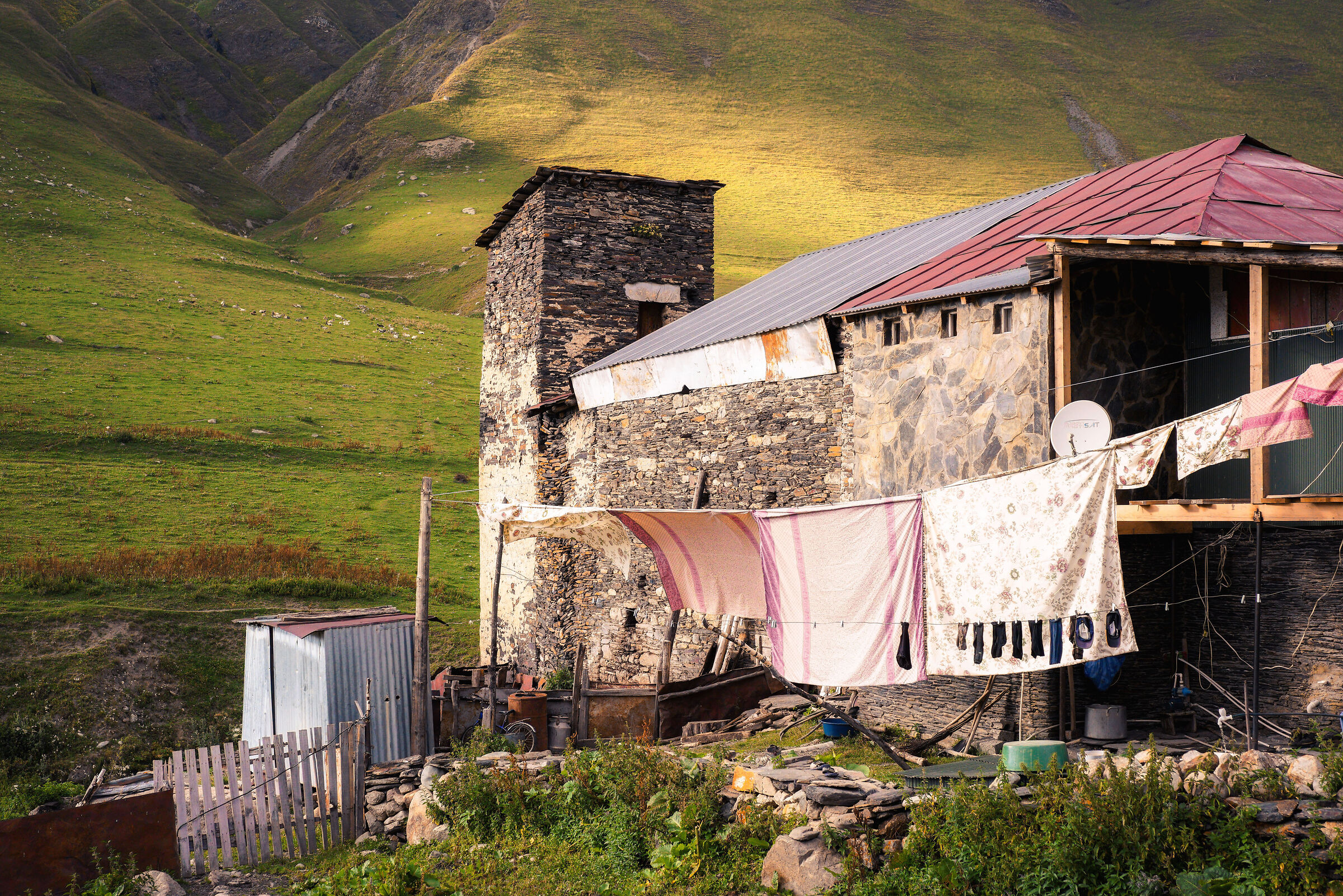 Life in Ushguli