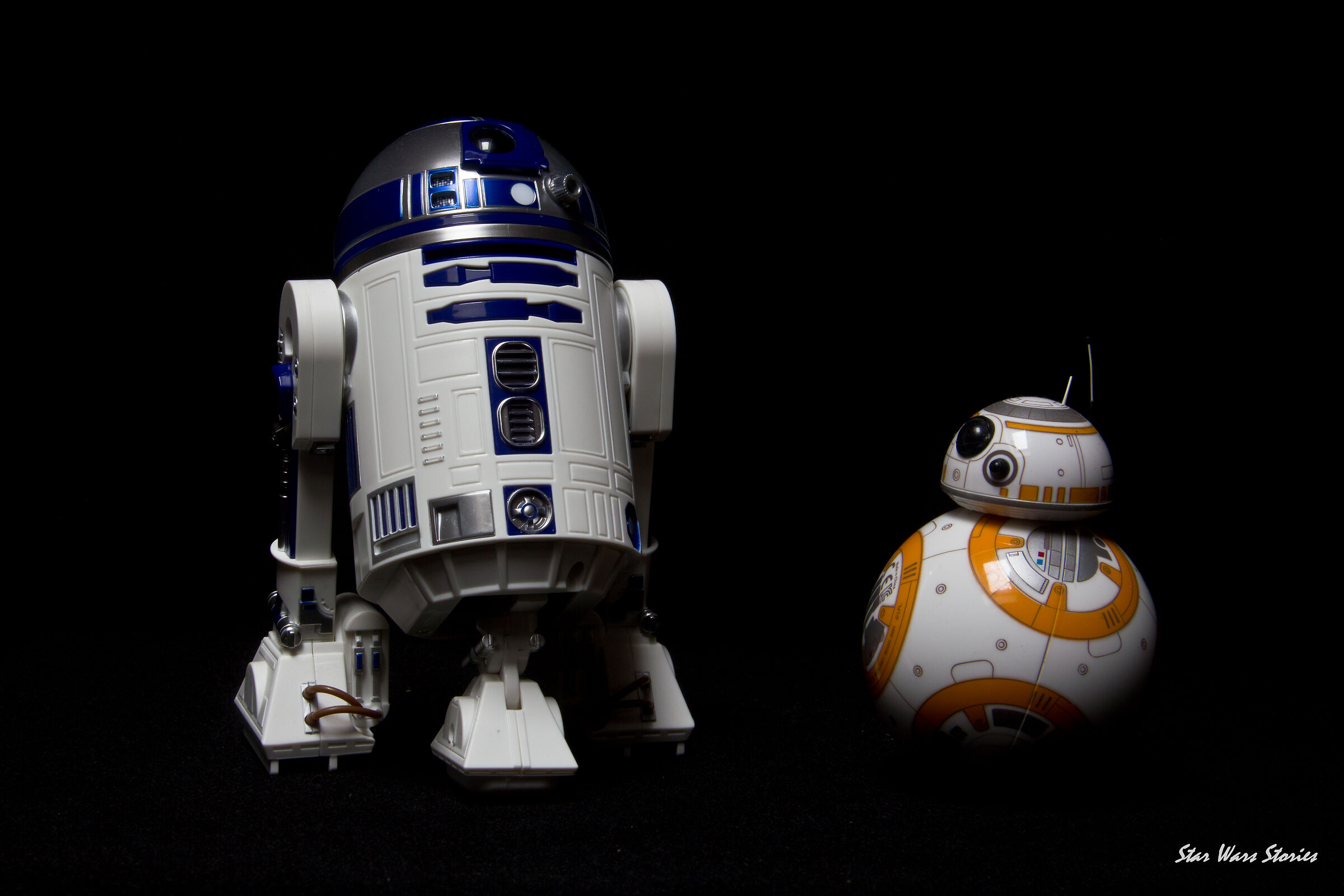 R2 D2 - BB8