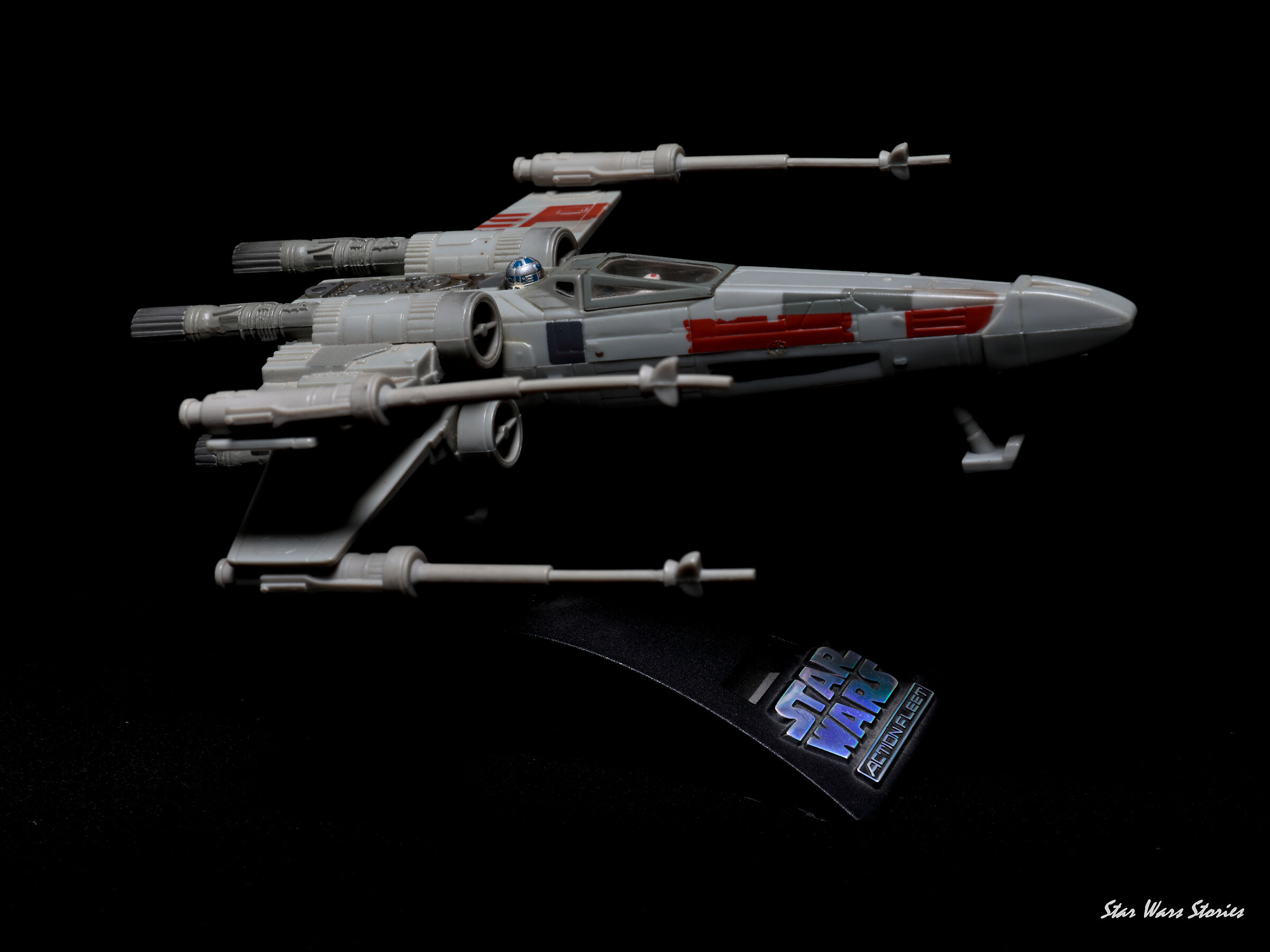 Luke Sky Walker's ALA X Republic Star Fighter