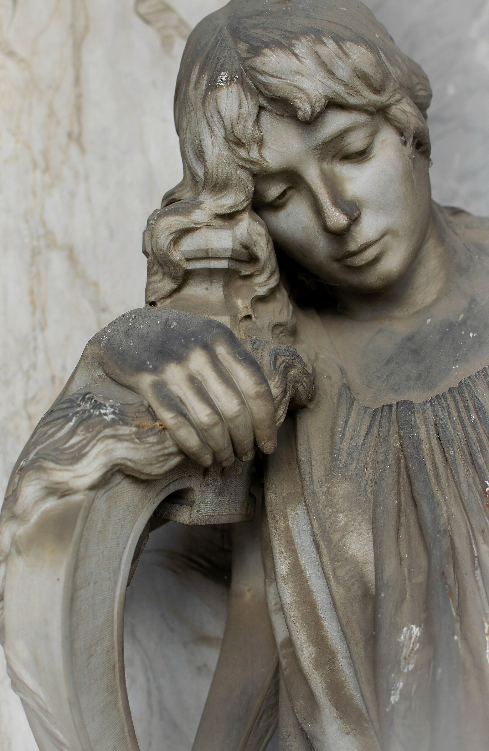 "And I'm not happy and I'm not sad"