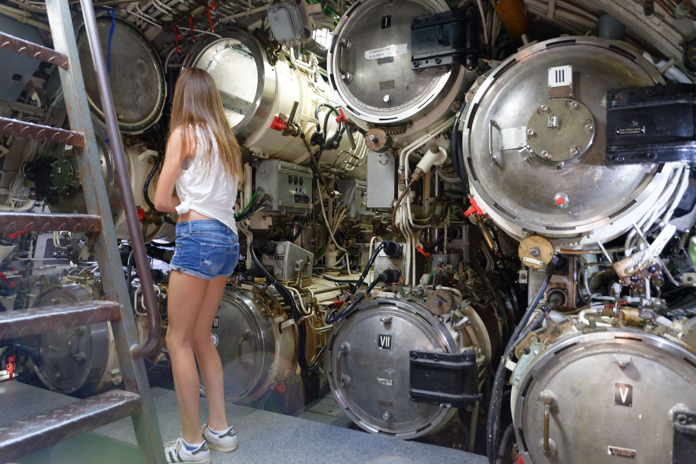 Donne al museo.... freddo?