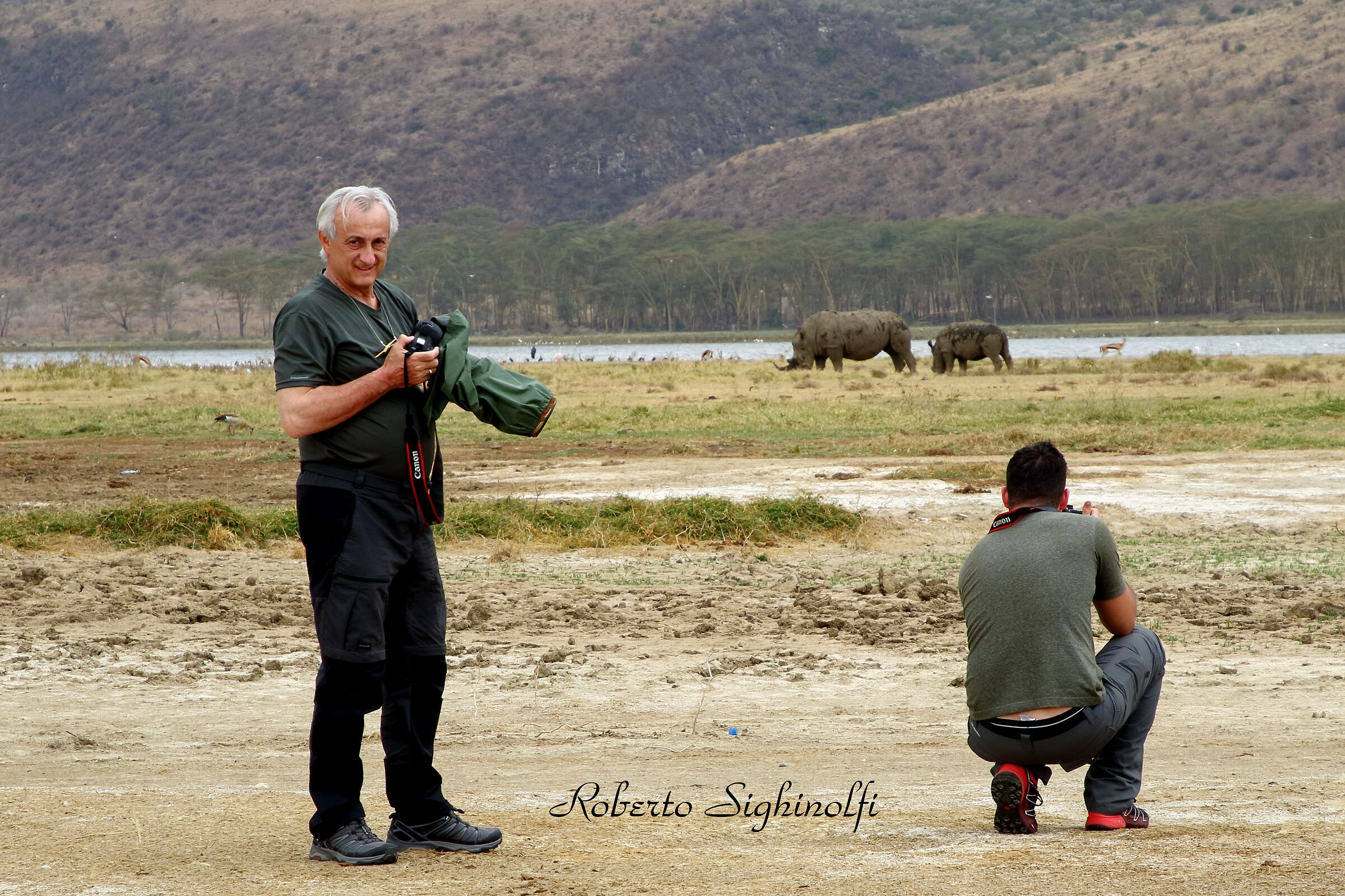We and the White Rhino