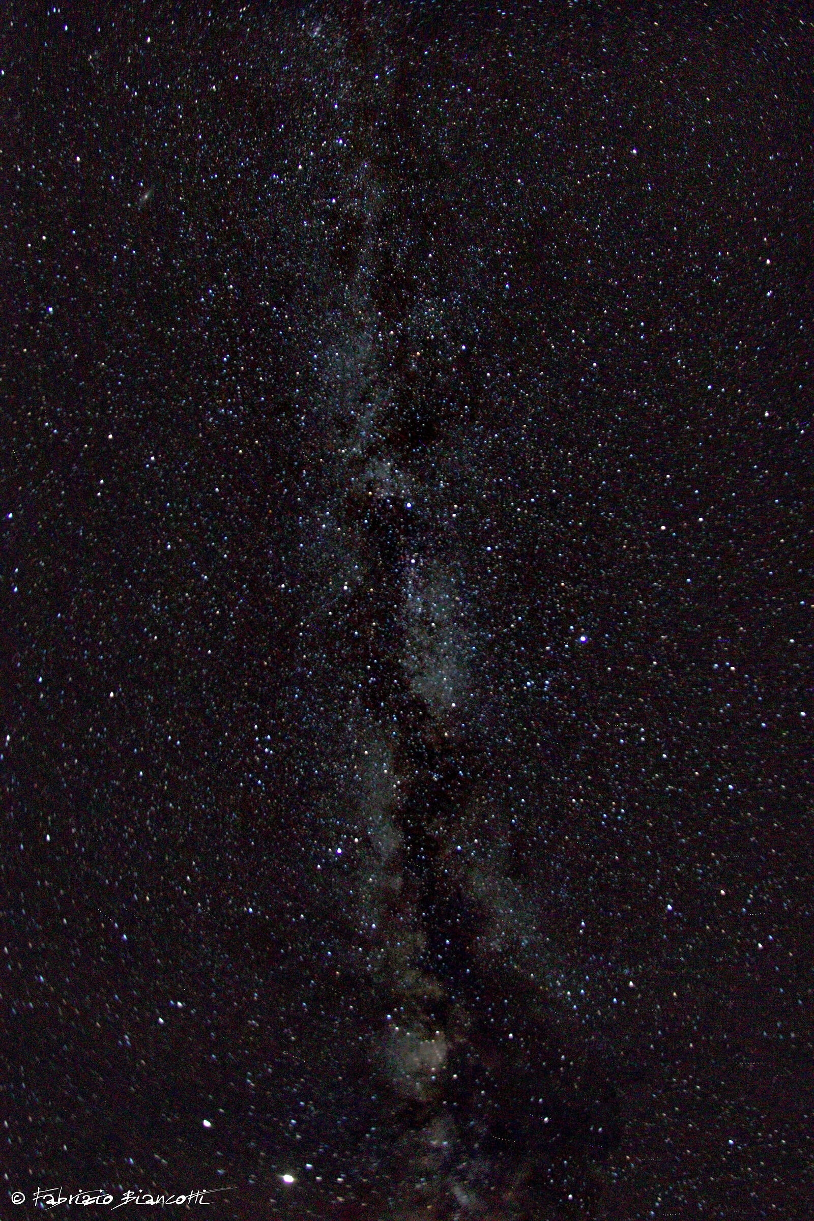 Ogni tanto guardate in cielo...