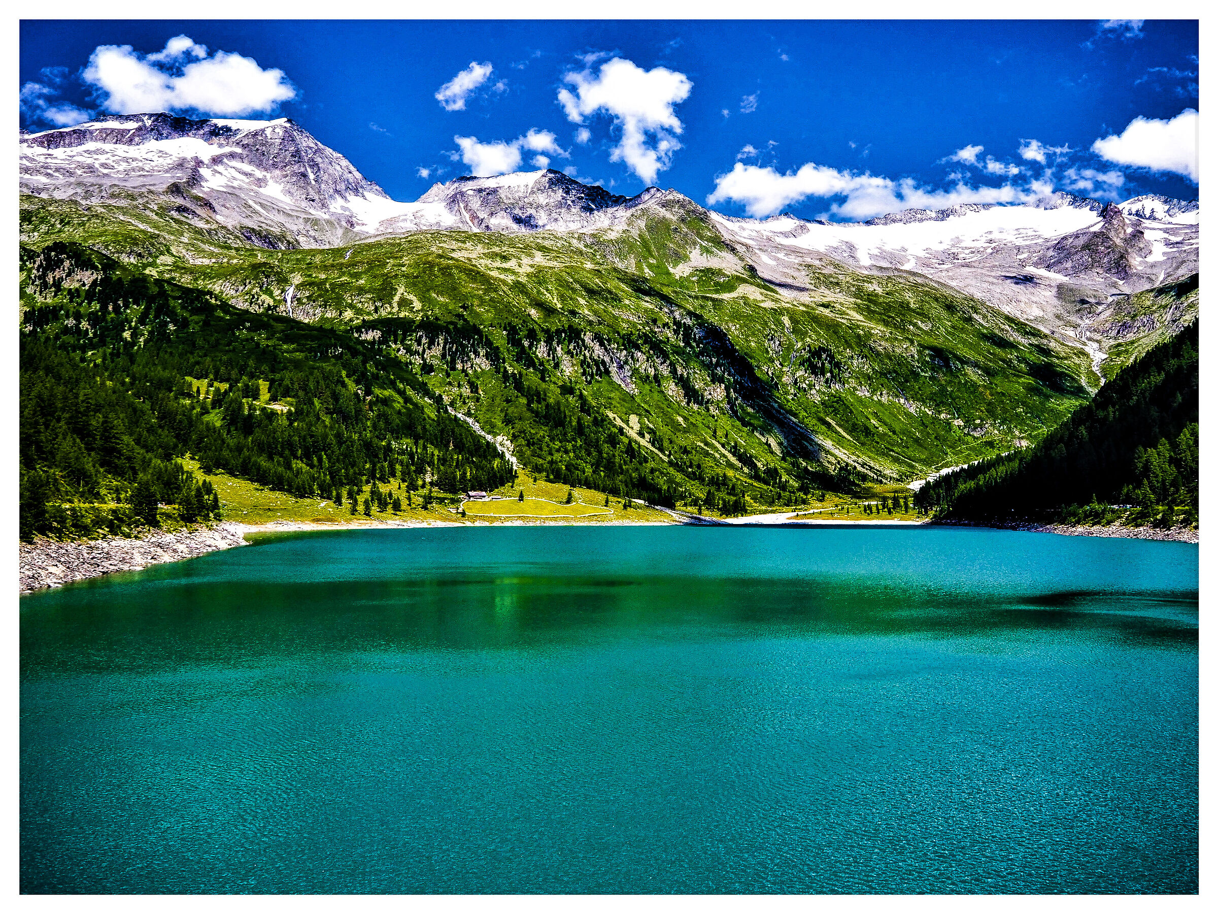 Lago di Neves - Trentino Alto Adige