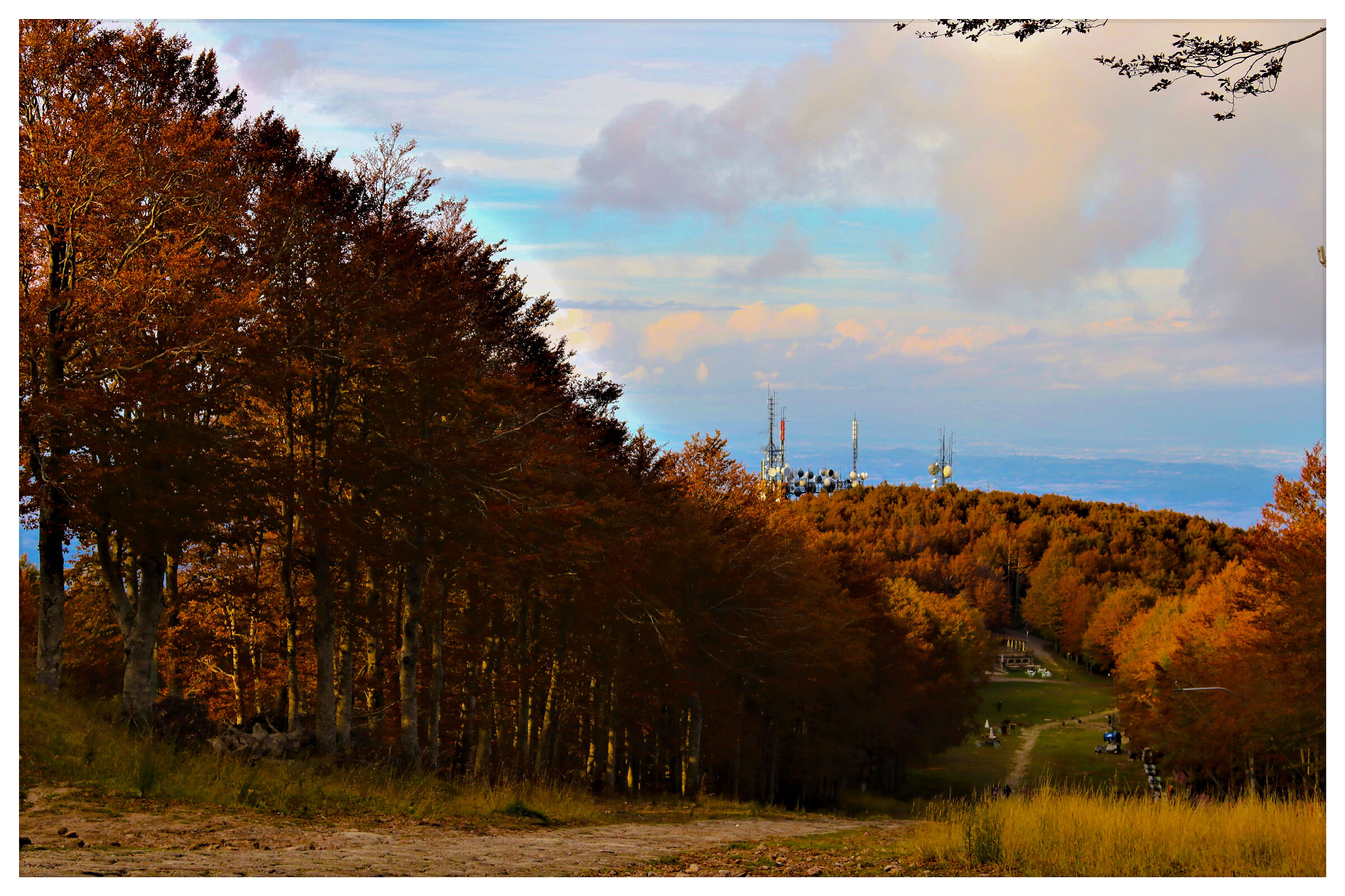 Amiata d'autunno