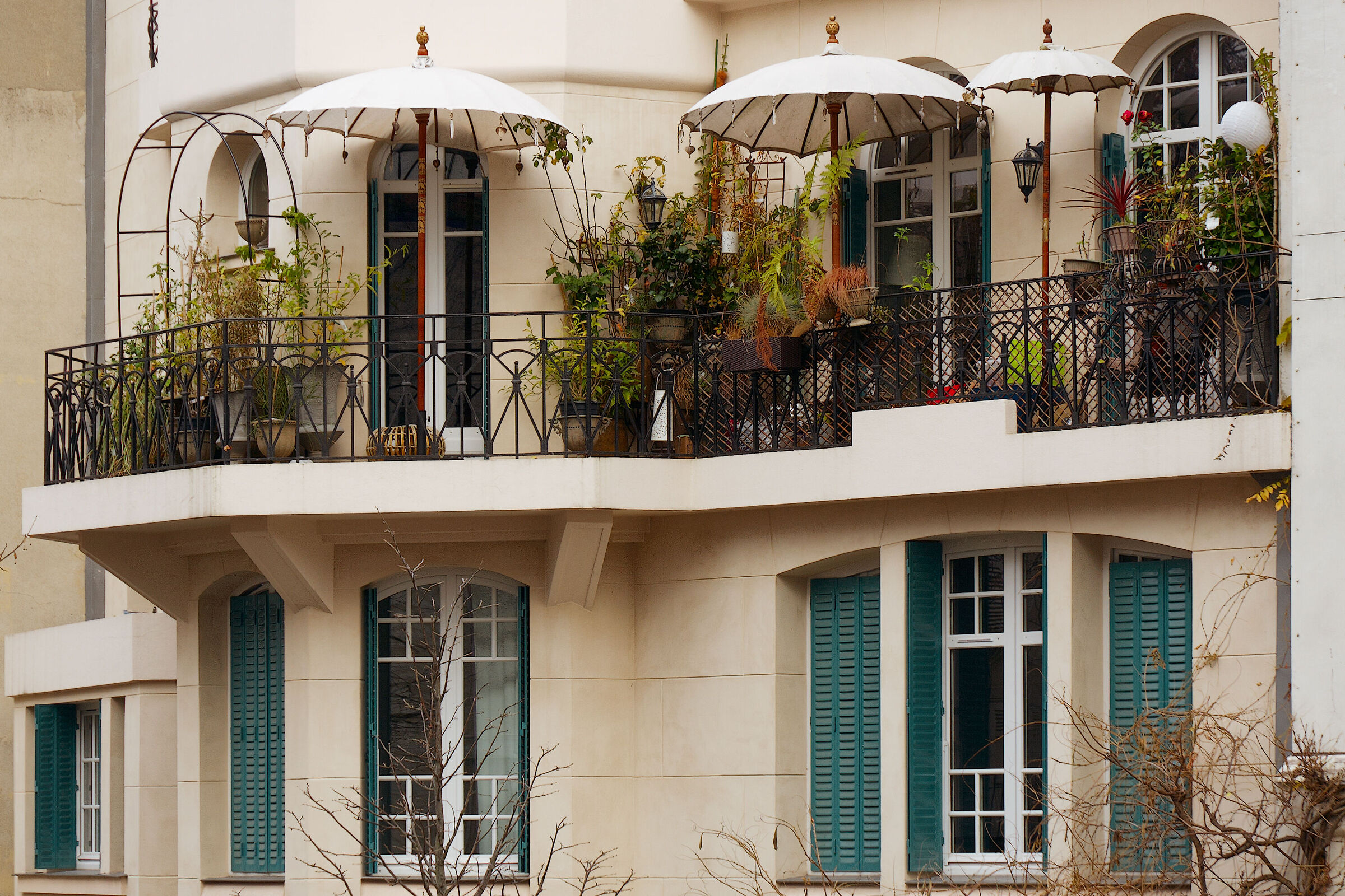 Terrace in Montmartre