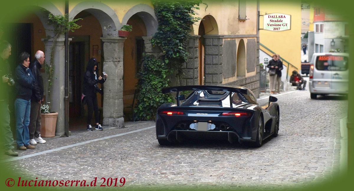 Dallara Stradale Versione GT (Coupè) con alettone 201...