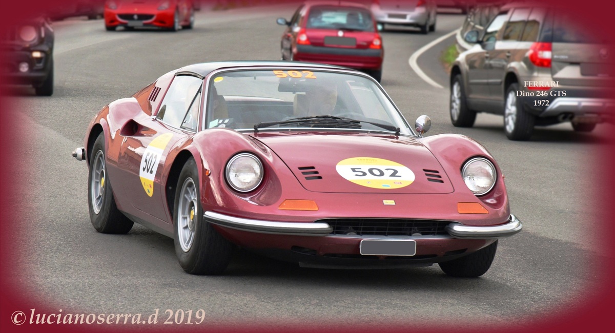 Ferrari Dino 246 GTS - 1972