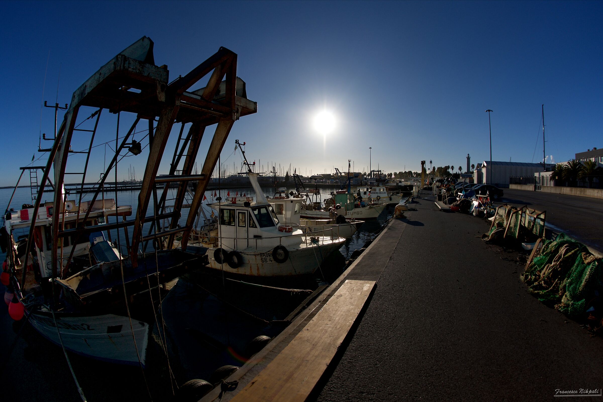 Everything is silent