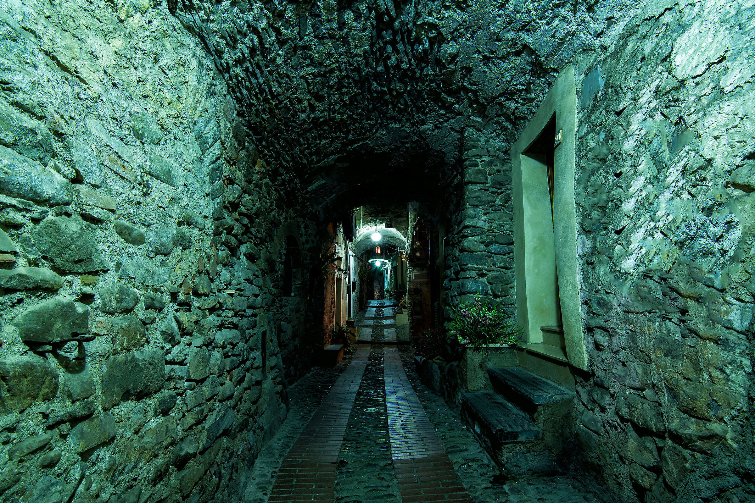 Along the streets of Dolceacqua