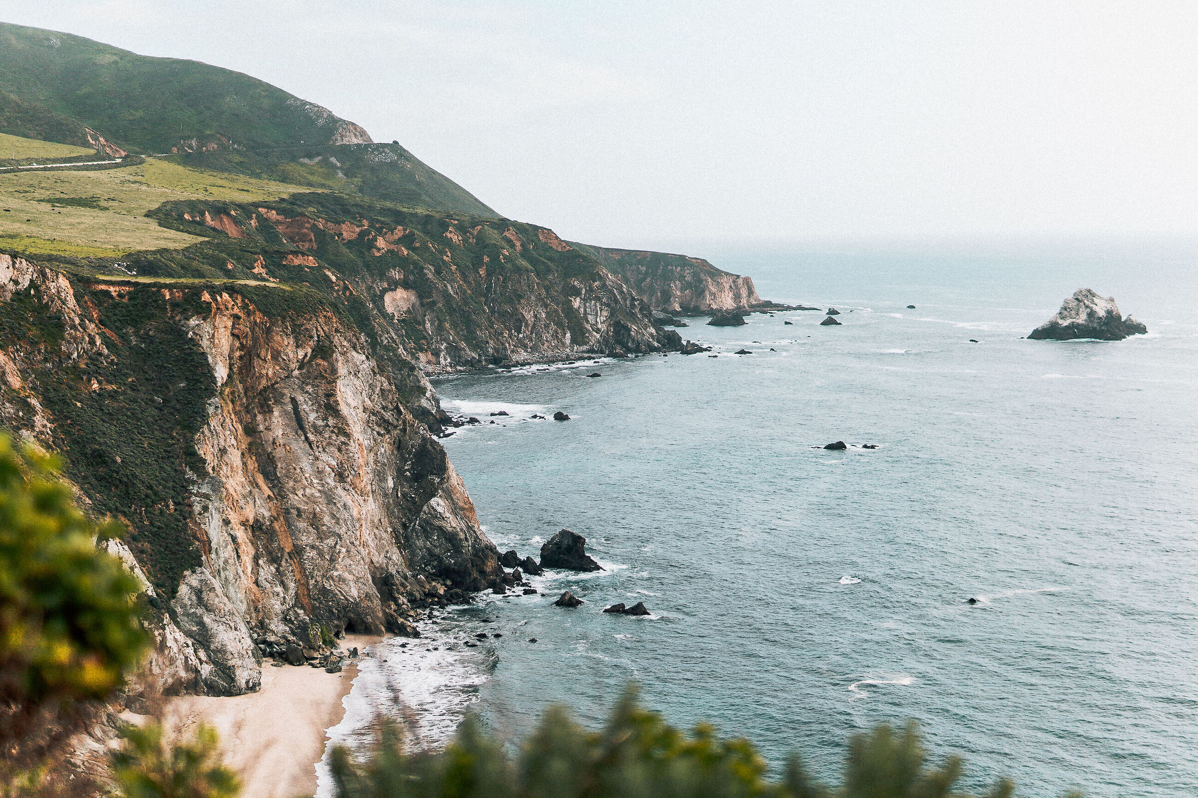 Ocean Drive from California