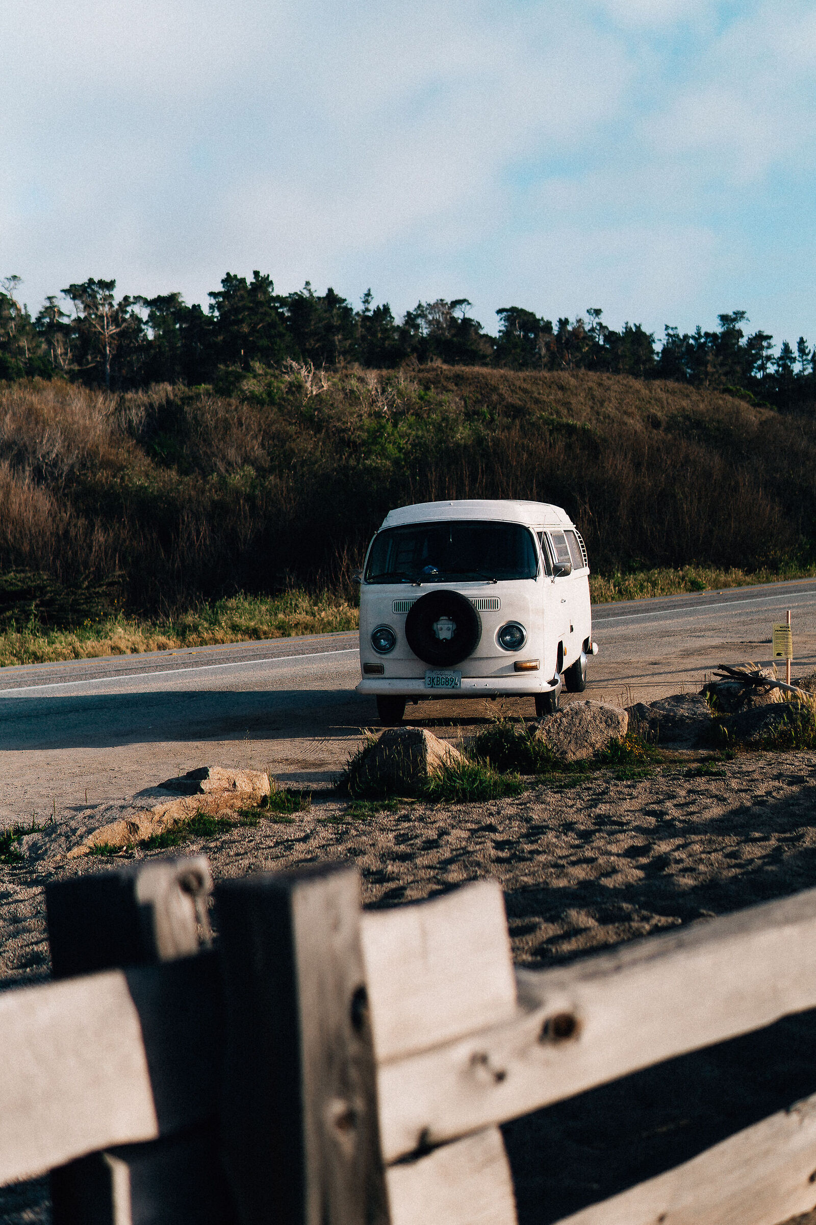 Ocean Drive from California