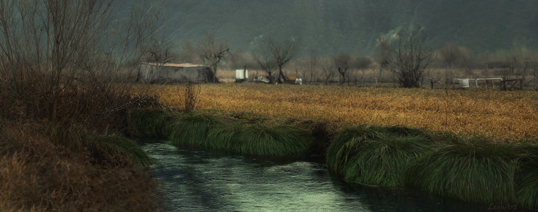 Paesaggio Con Fiume
