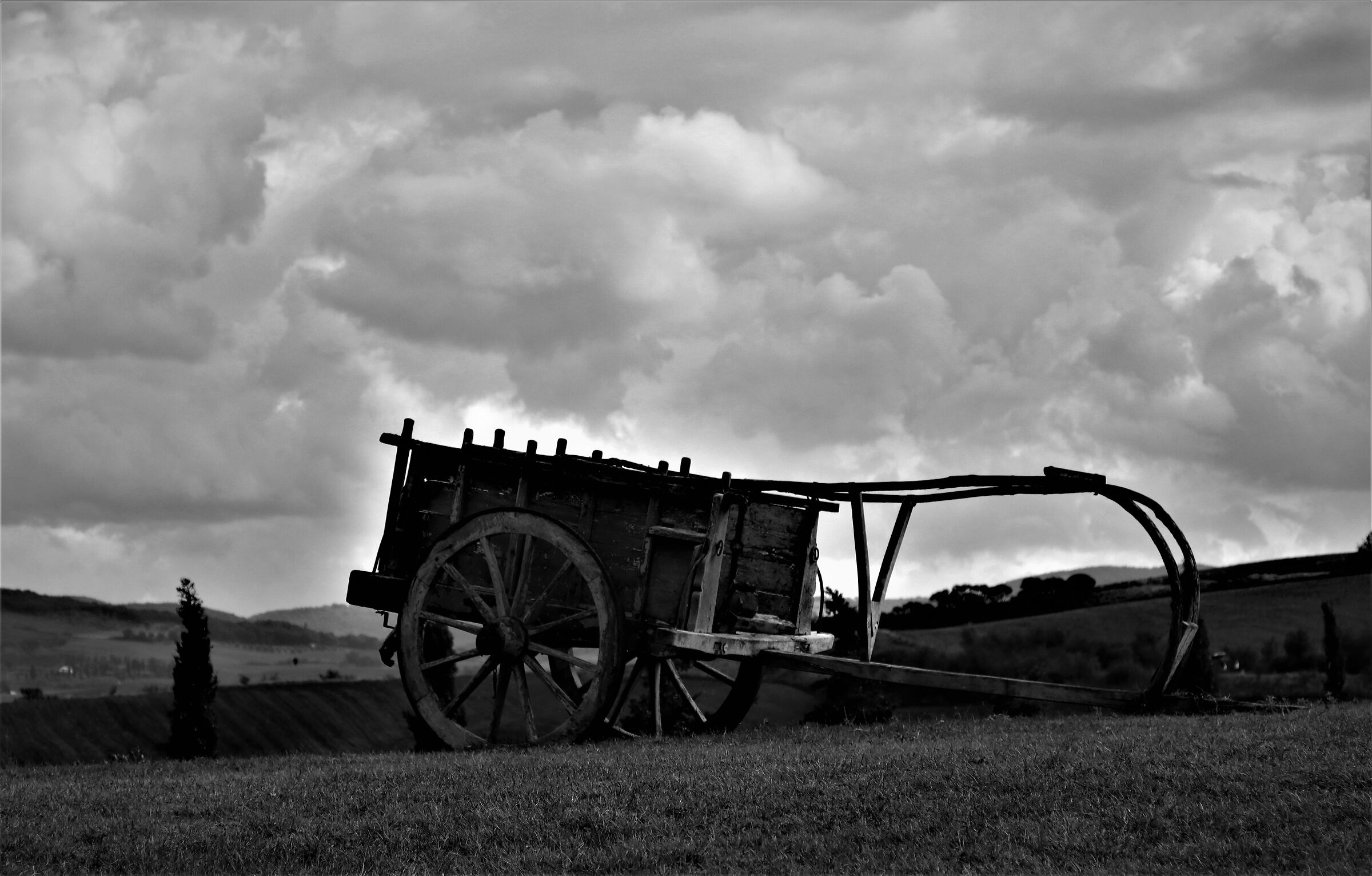Scorci Toscani - San Quirico