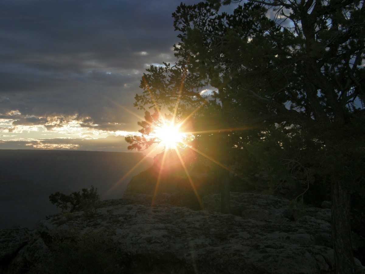 Arizona - Gran Canyon - Alba