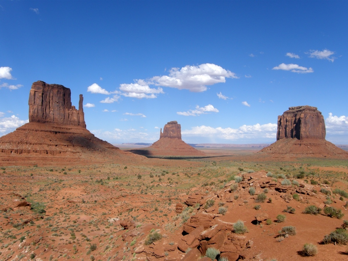 Utah / Arizona - Monument Valley