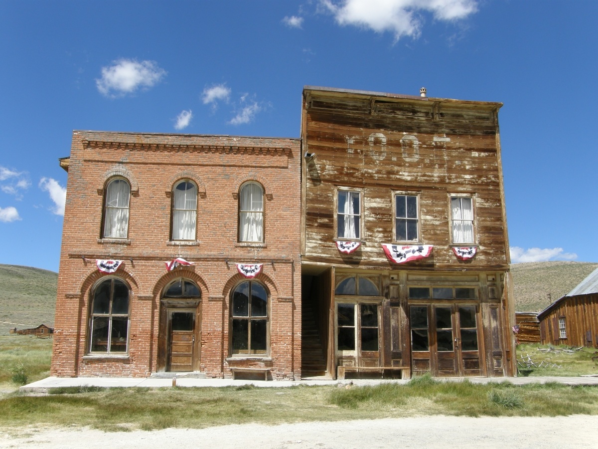 California - Bodie - Città fantasma