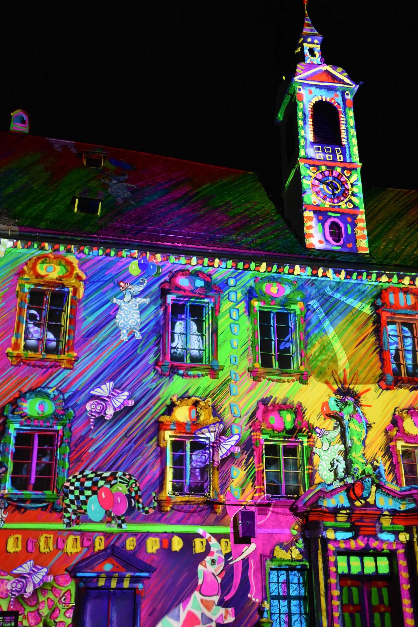 Colors and hope for a better year...