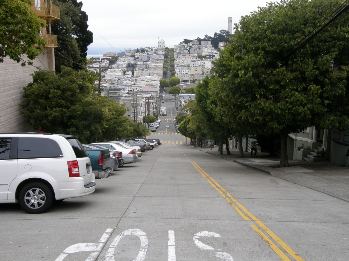 California - San Francisco - Lombard Street
