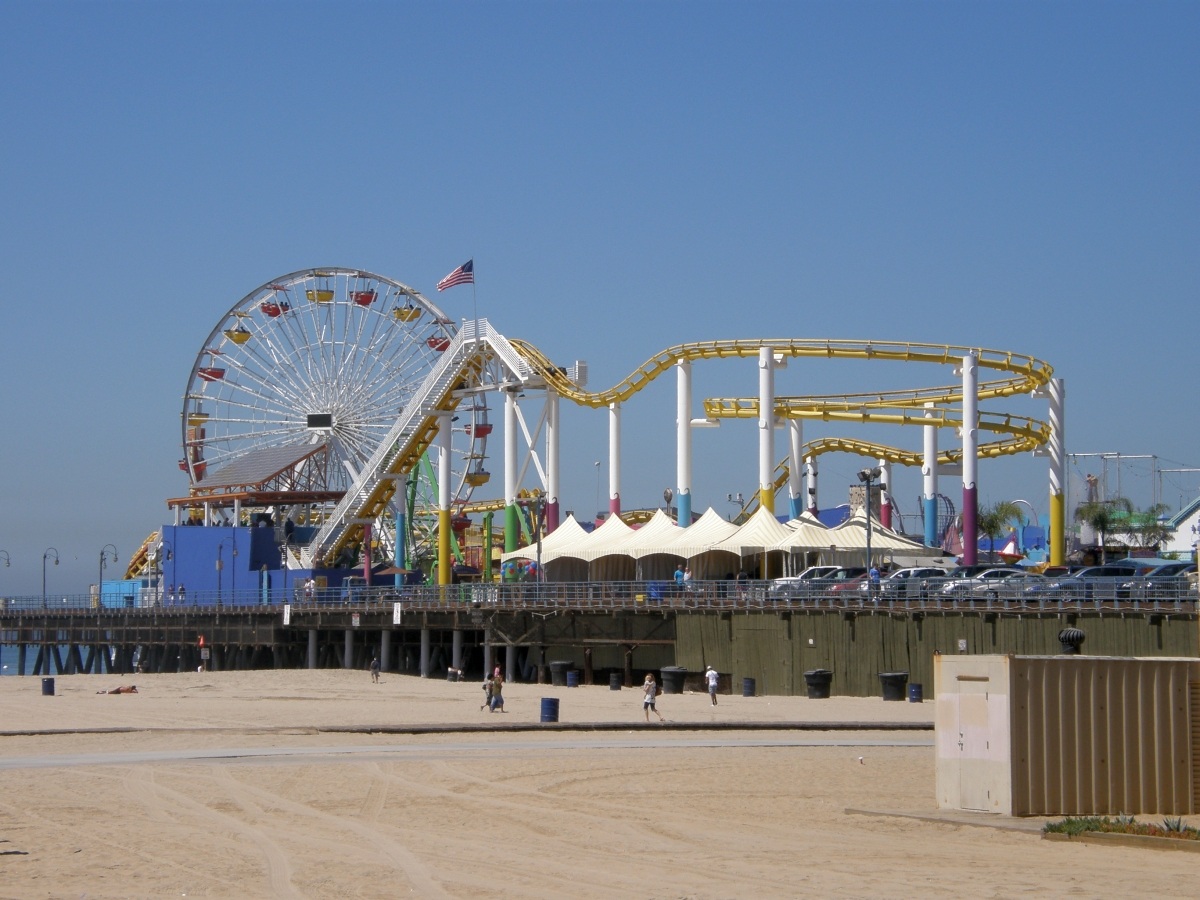 California - Santa Monica - Molo