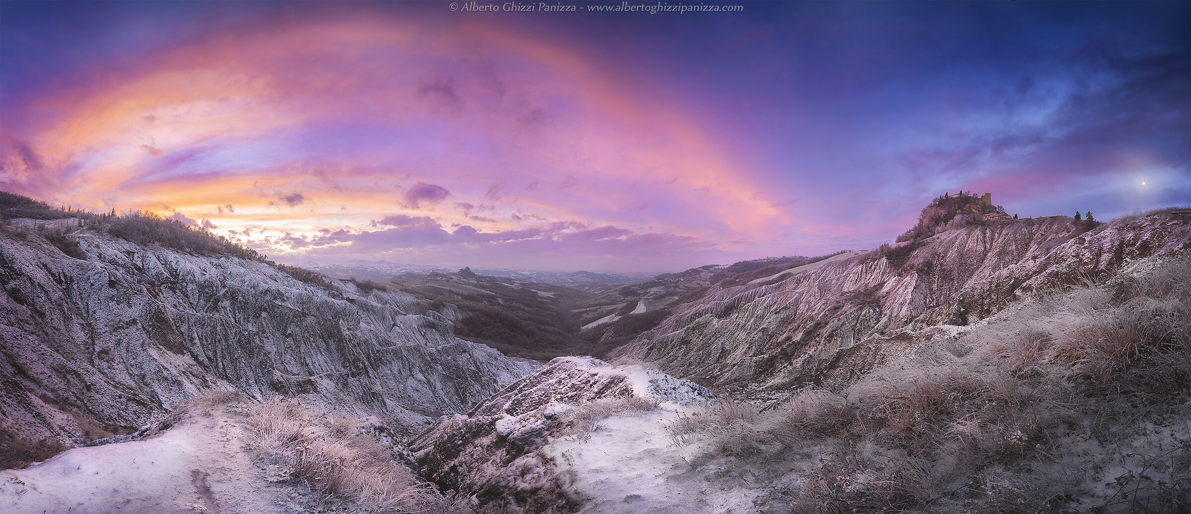 I colori che amo dell'inverno