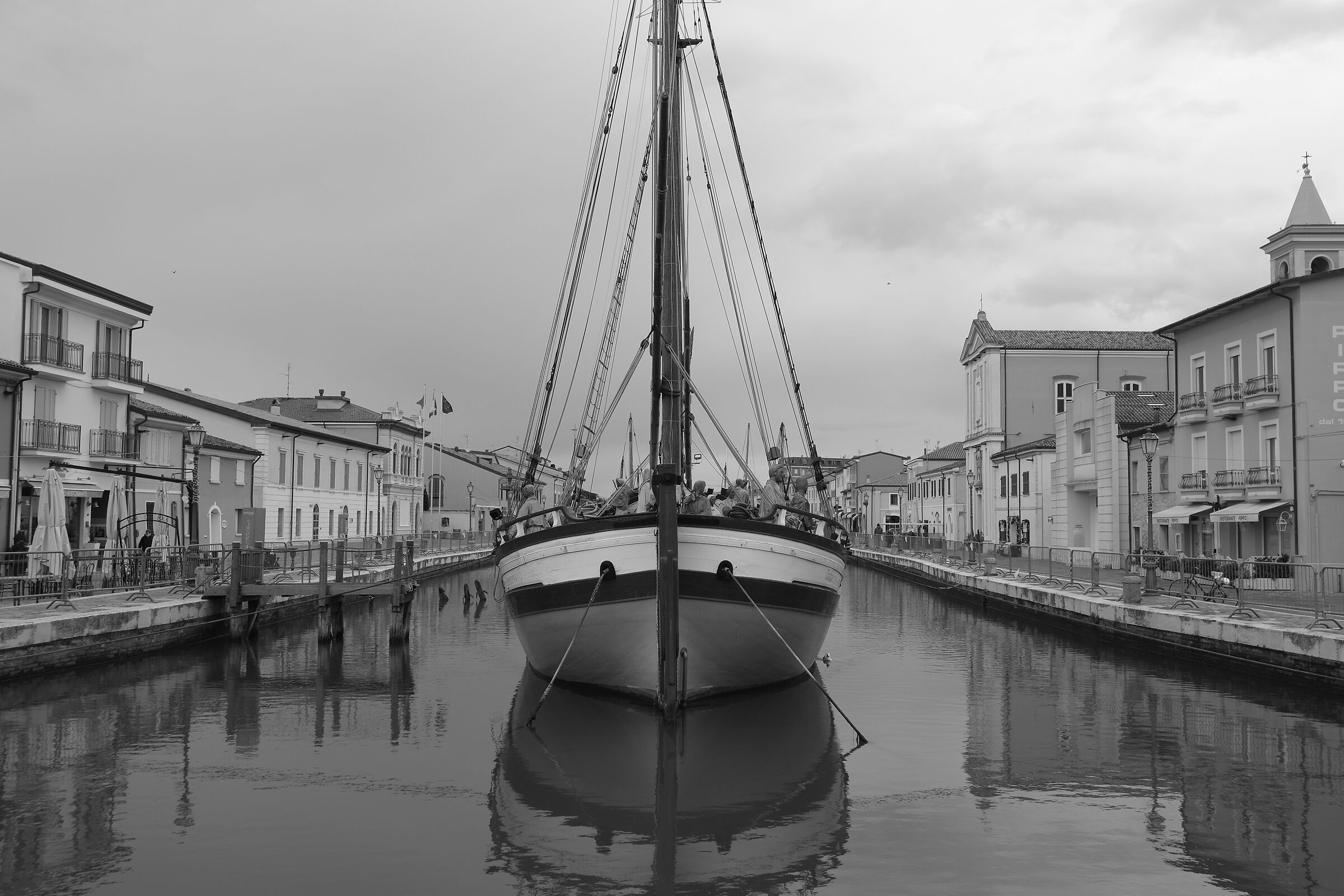 Prospettiva del "canale"