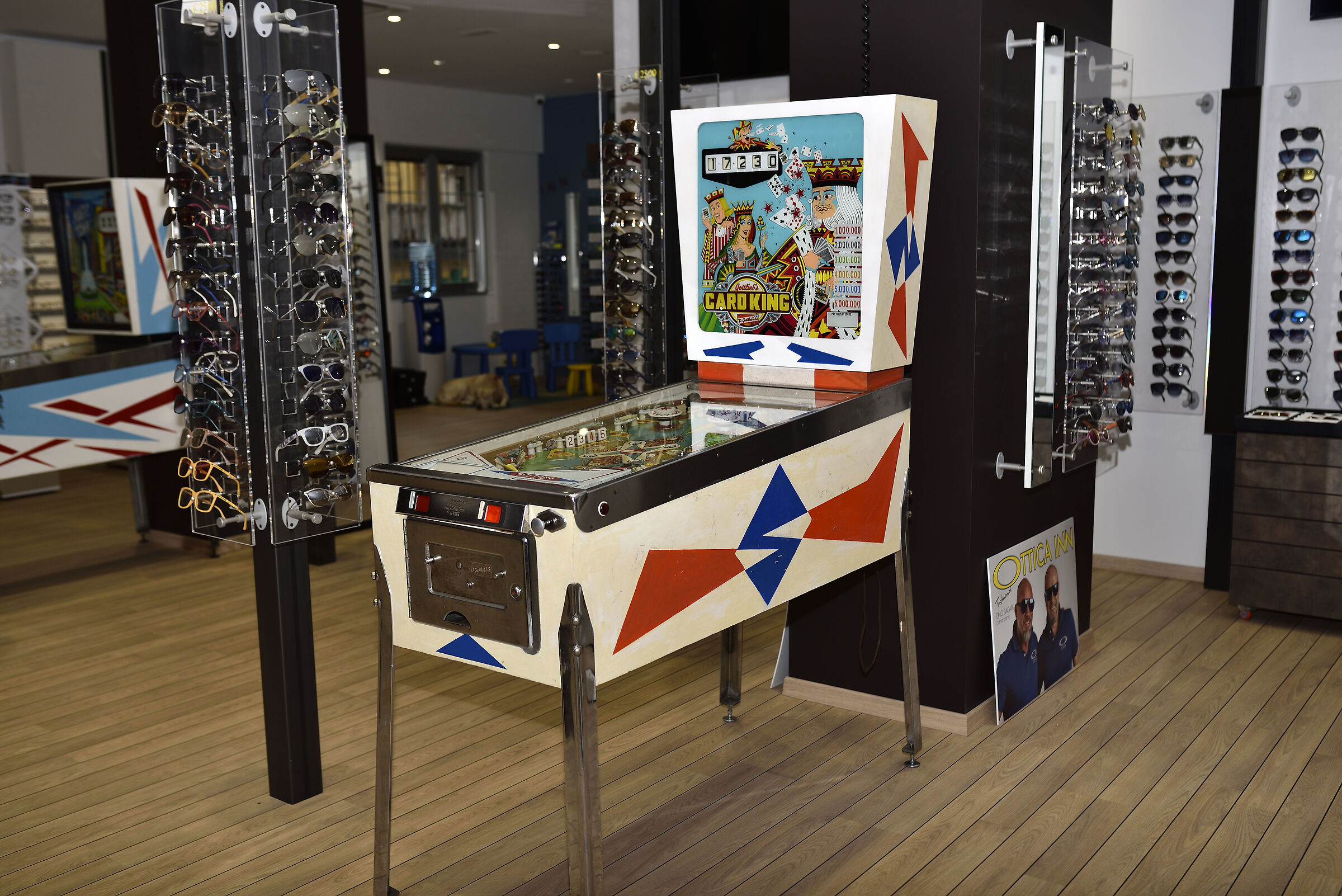 Nuovi occhiali per vecchi giochi...