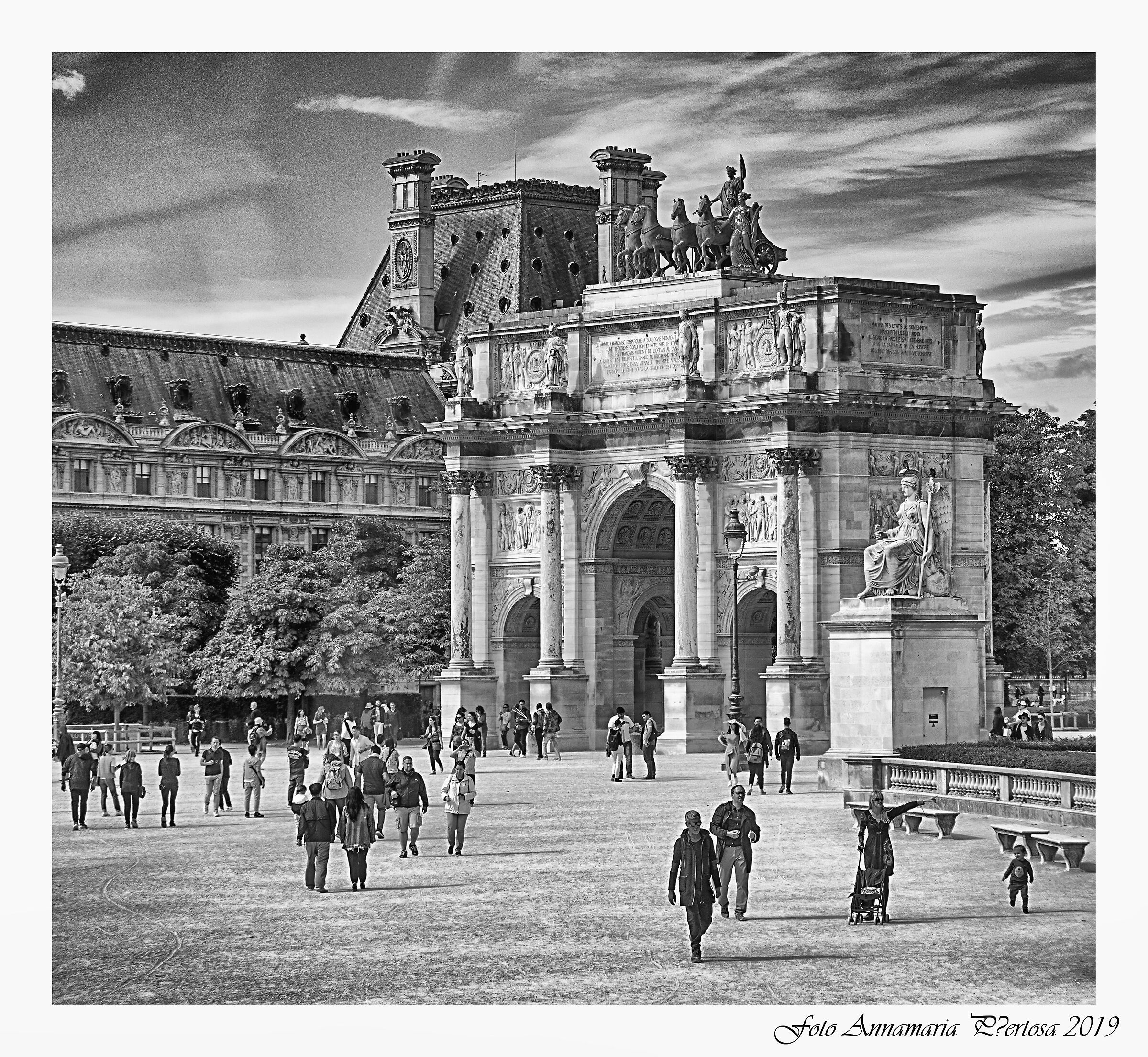 The Chariot's Arc de Triomphe