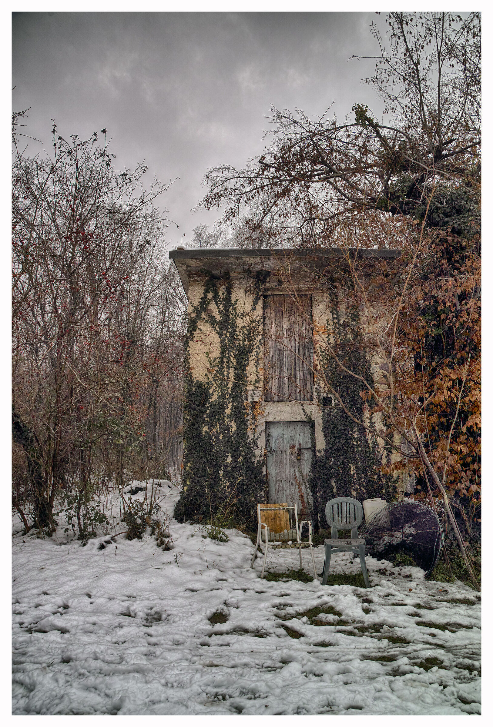 Angolino di relax nel bosco