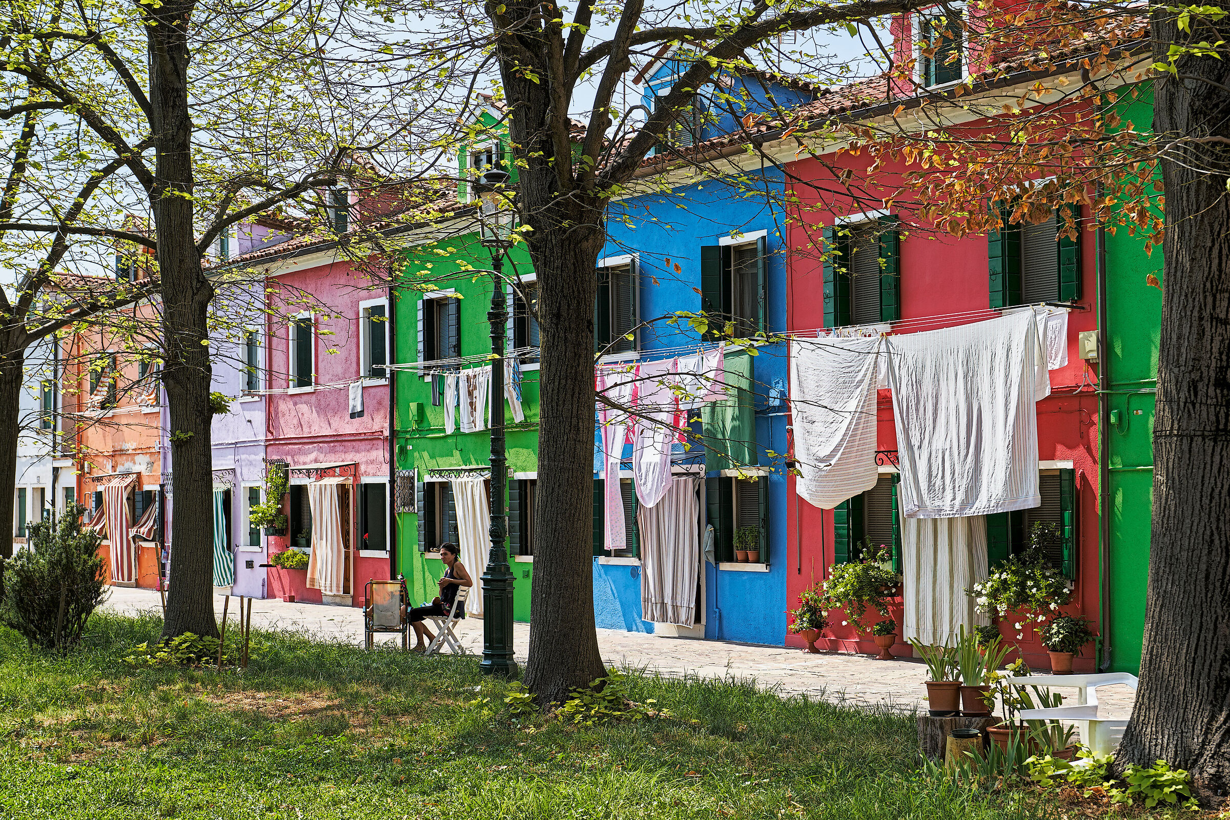Living in Burano...