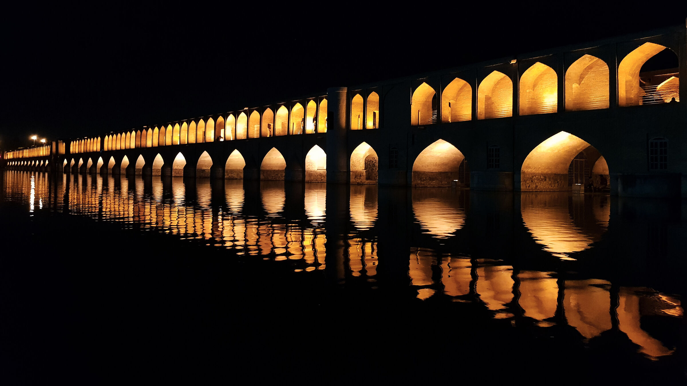 Si-o-se pol, Isfahan