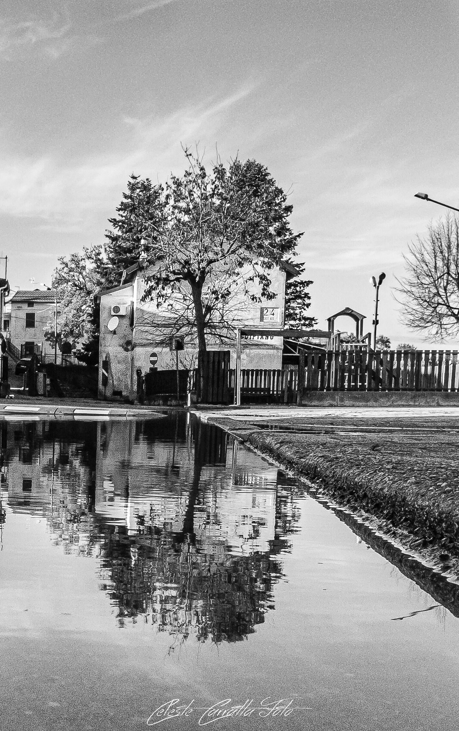 Riflessi dopo la pioggia